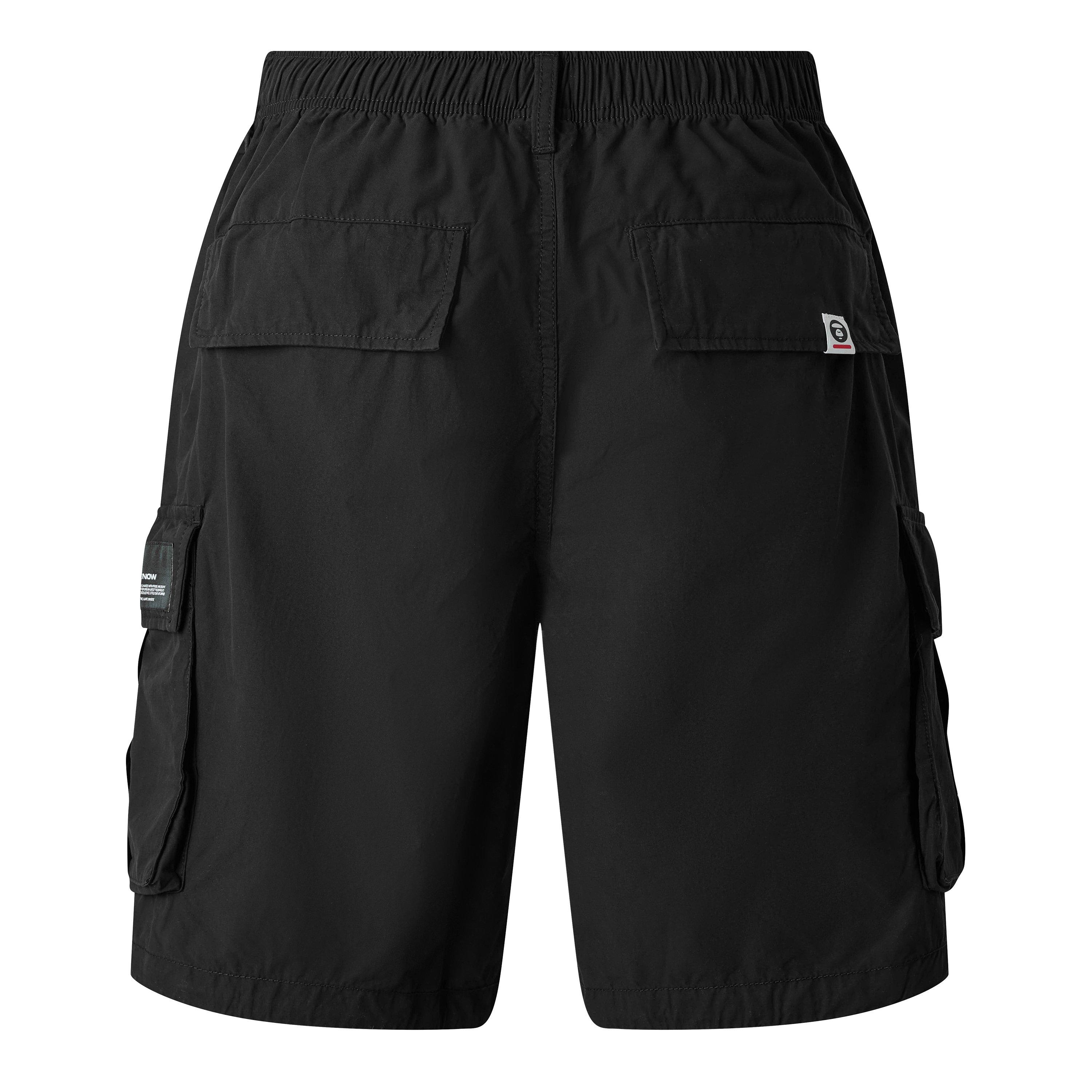 Black - AAPE - AAPE NOW Cargo Short Sn63 - 2
