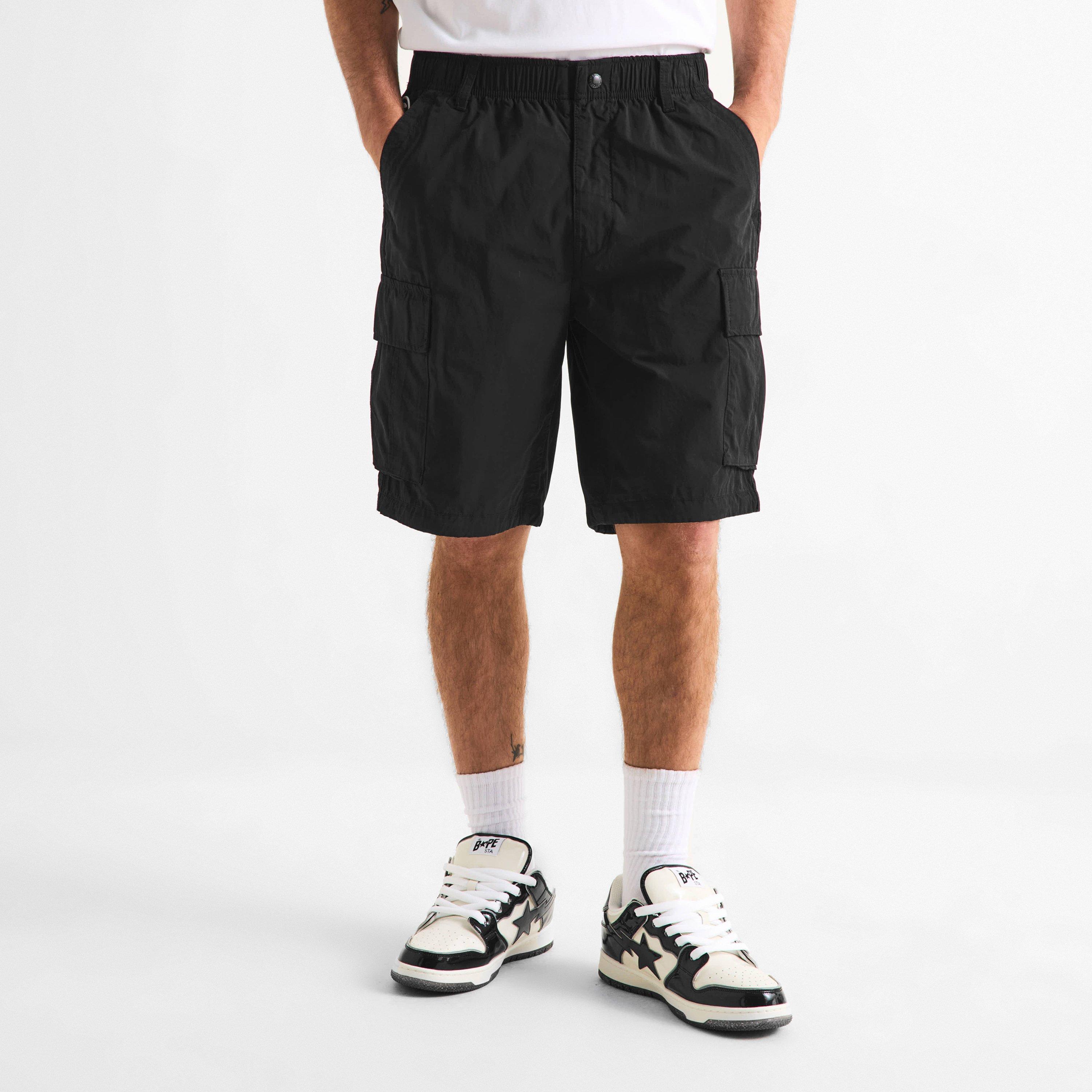 Black - AAPE - AAPE NOW Cargo Short Sn63 - 3
