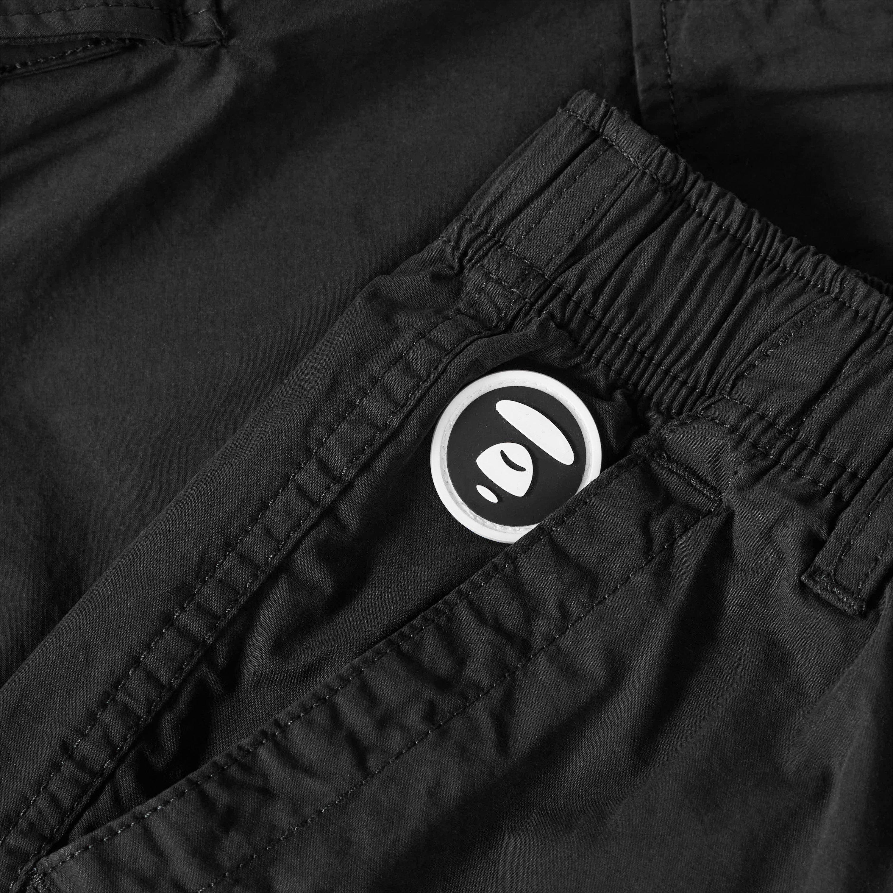 Black - AAPE - AAPE NOW Cargo Short Sn63 - 5