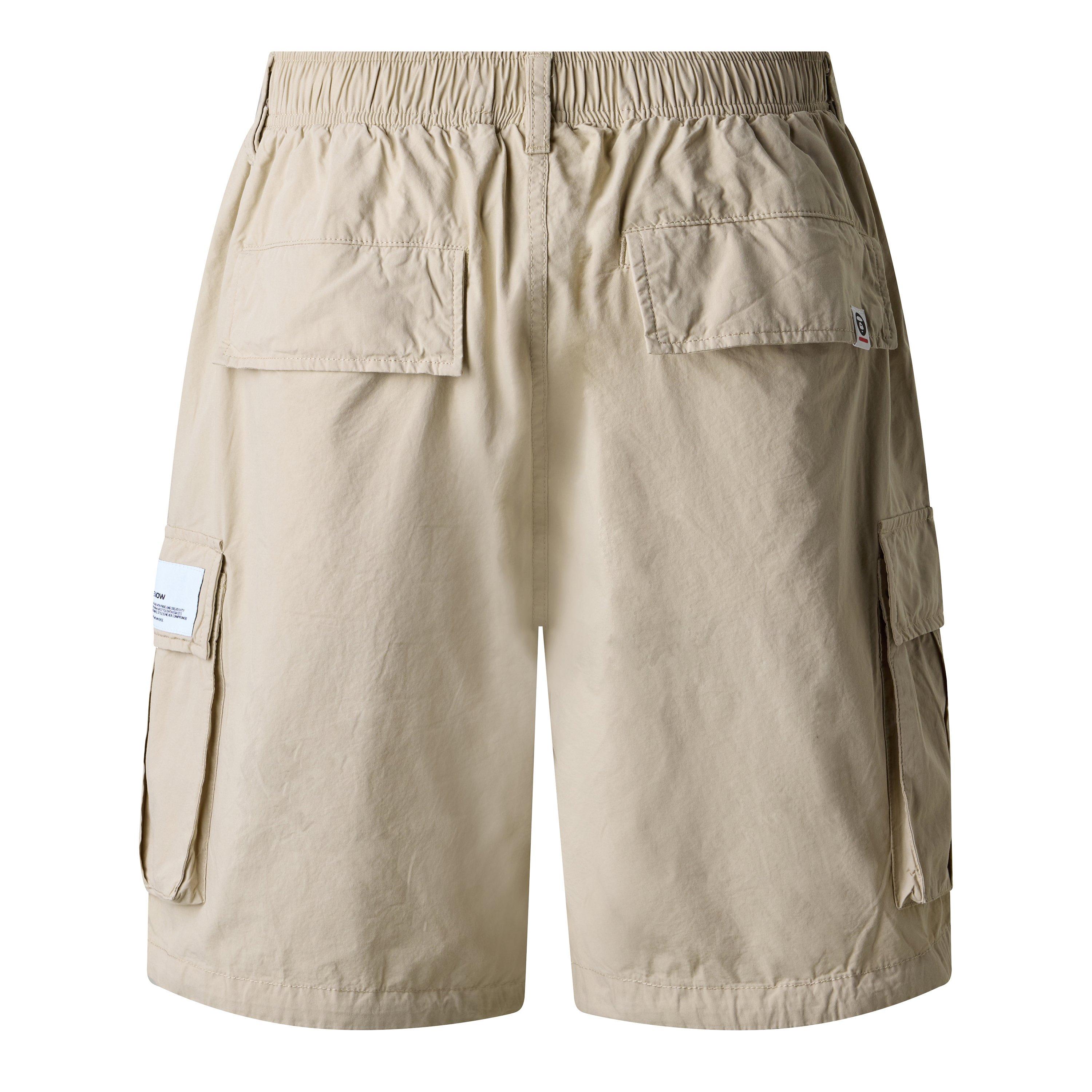 Beige - AAPE - AAPE NOW Cargo Short Sn63 - 2