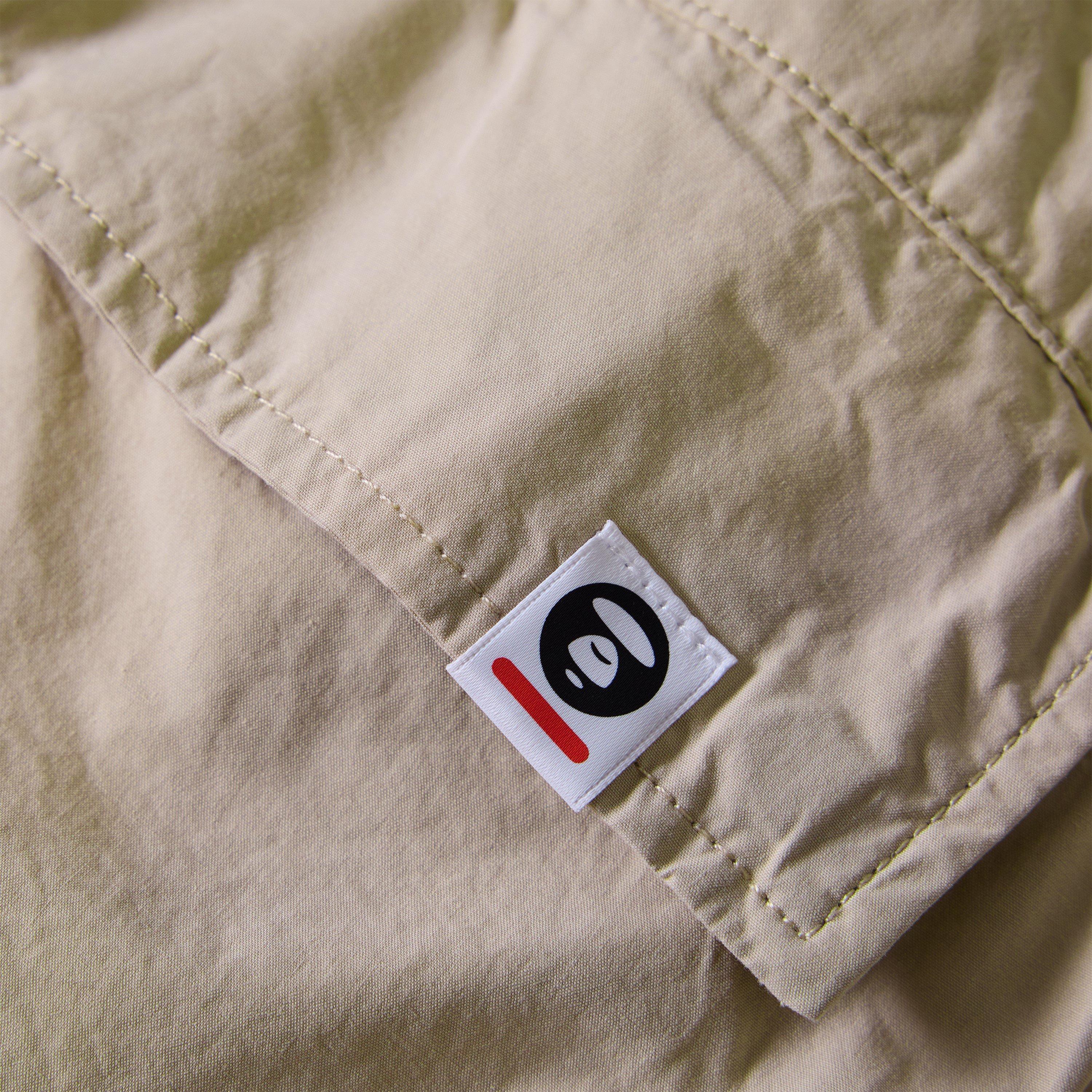 Beige - AAPE - AAPE NOW Cargo Short Sn63 - 3