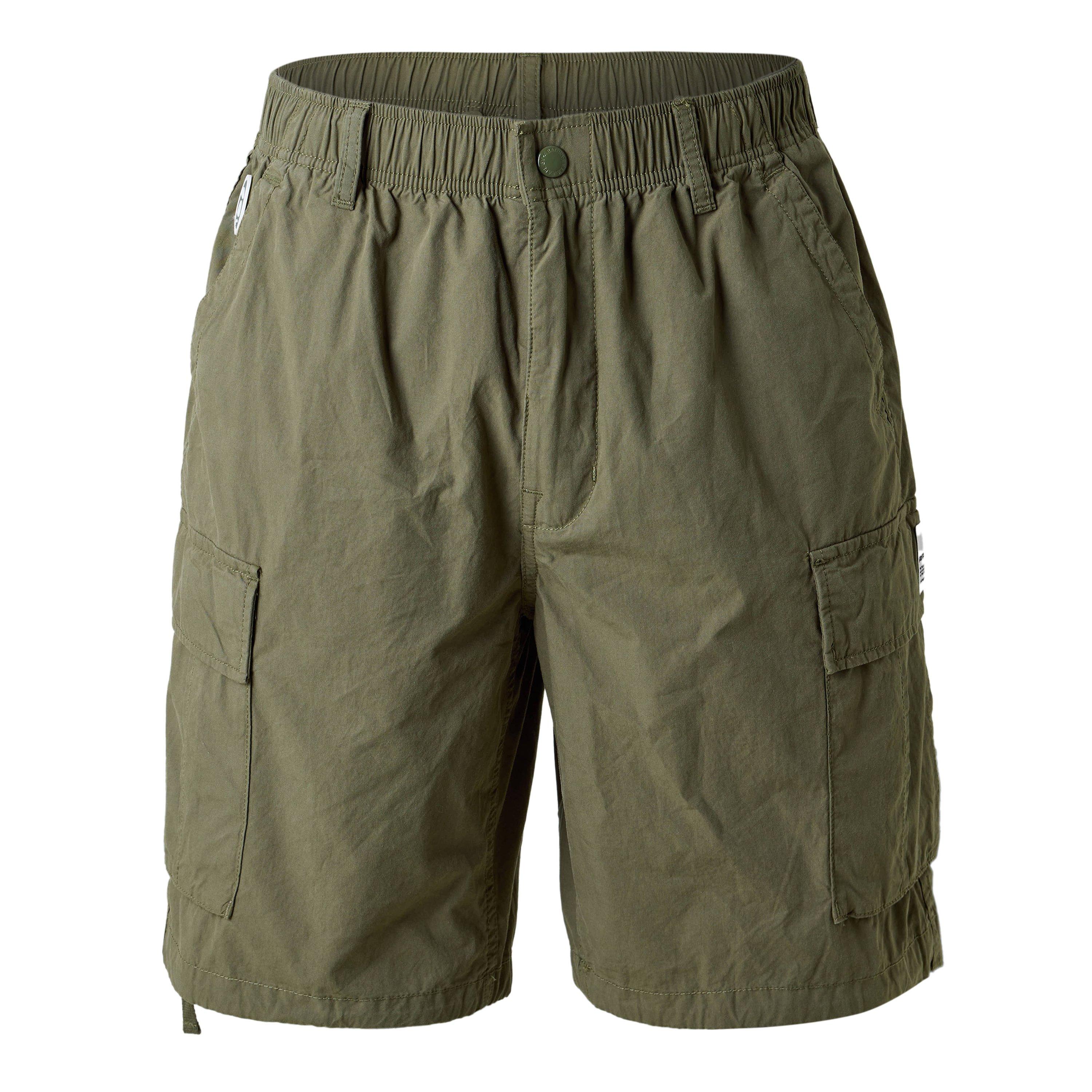 Khaki - AAPE - AAPE NOW Cargo Short Sn63 - 1