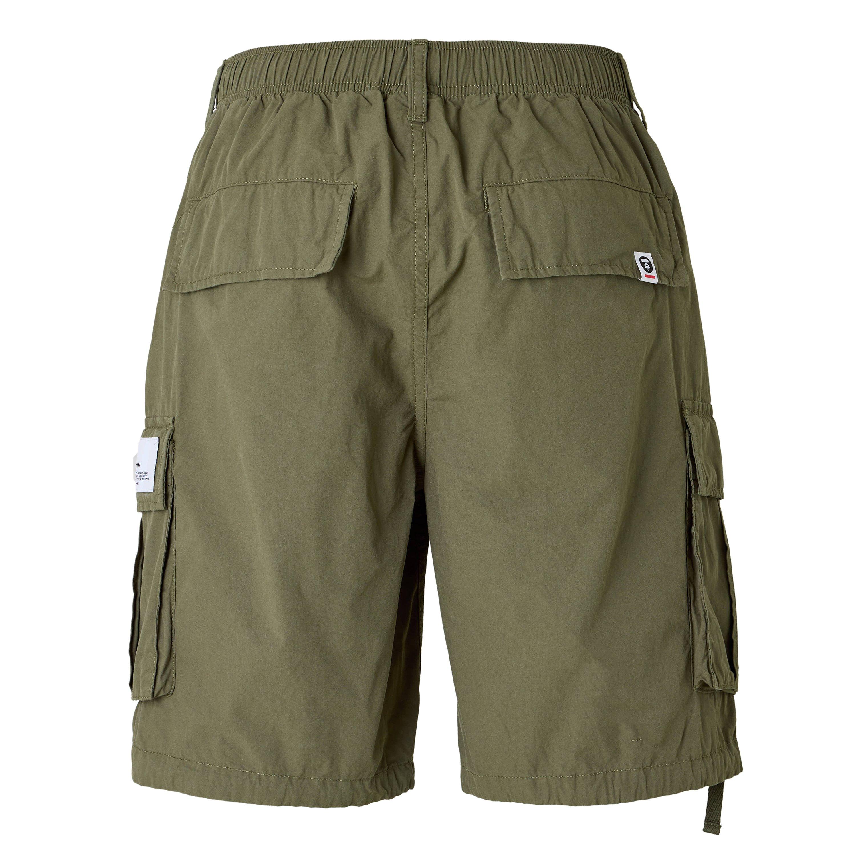 Khaki - AAPE - AAPE NOW Cargo Short Sn63 - 2