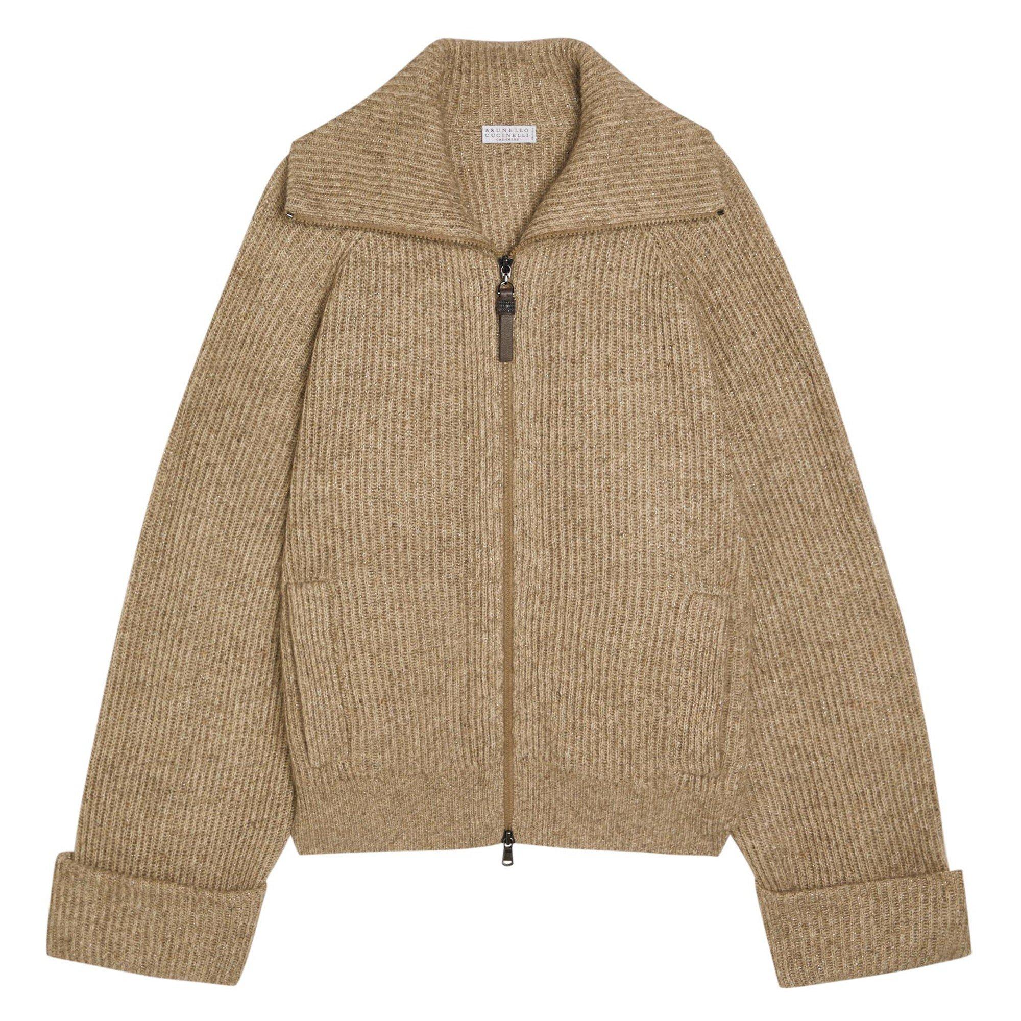 BEIGE - Brunello Cucinelli - CARDIGAN - 1