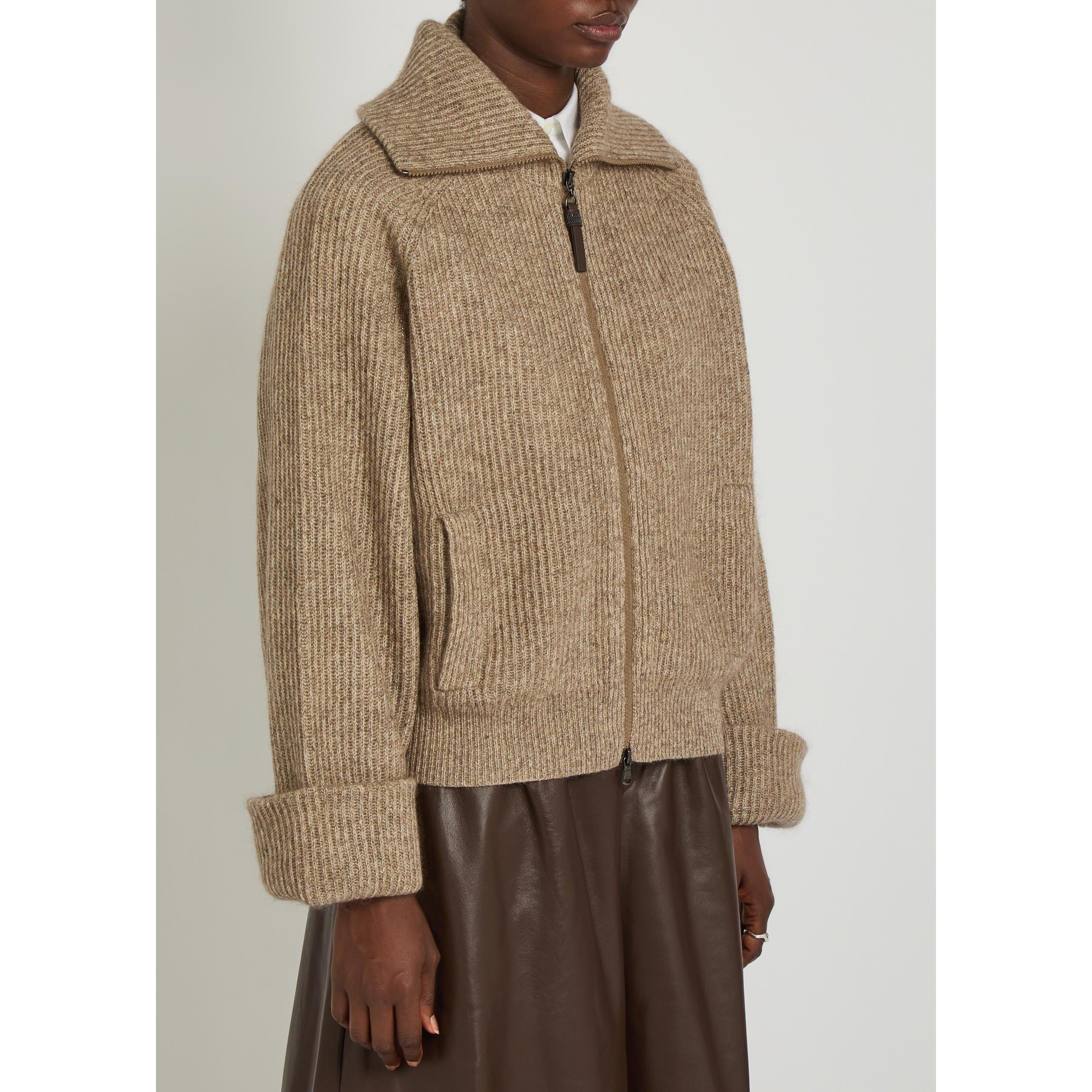 BEIGE - Brunello Cucinelli - CARDIGAN - 2