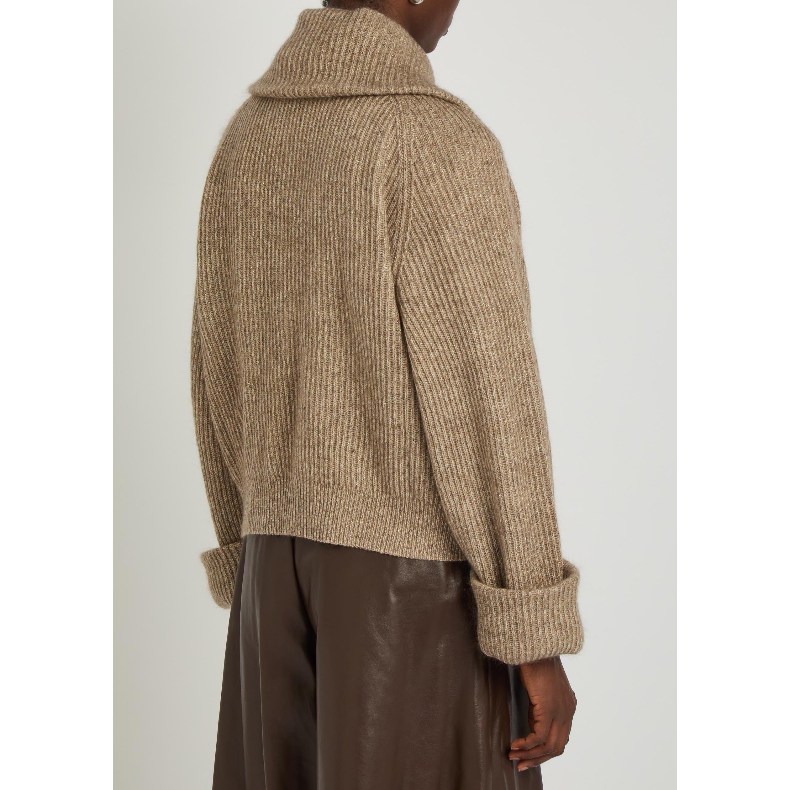 BEIGE - Brunello Cucinelli - CARDIGAN - 3