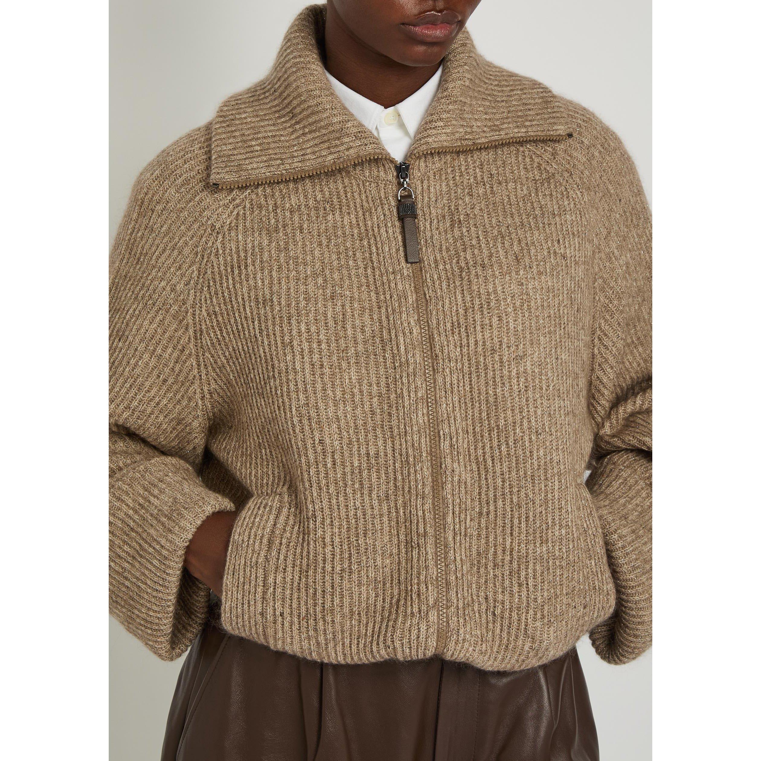 BEIGE - Brunello Cucinelli - CARDIGAN - 4