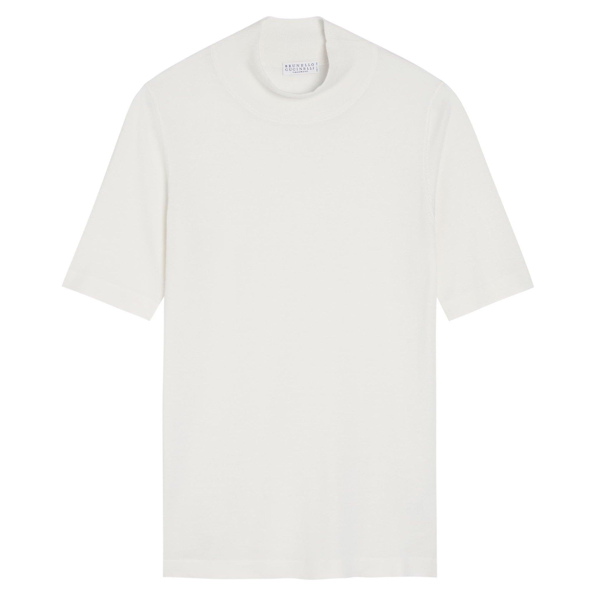 WHITE - Brunello Cucinelli - TURTLENECK