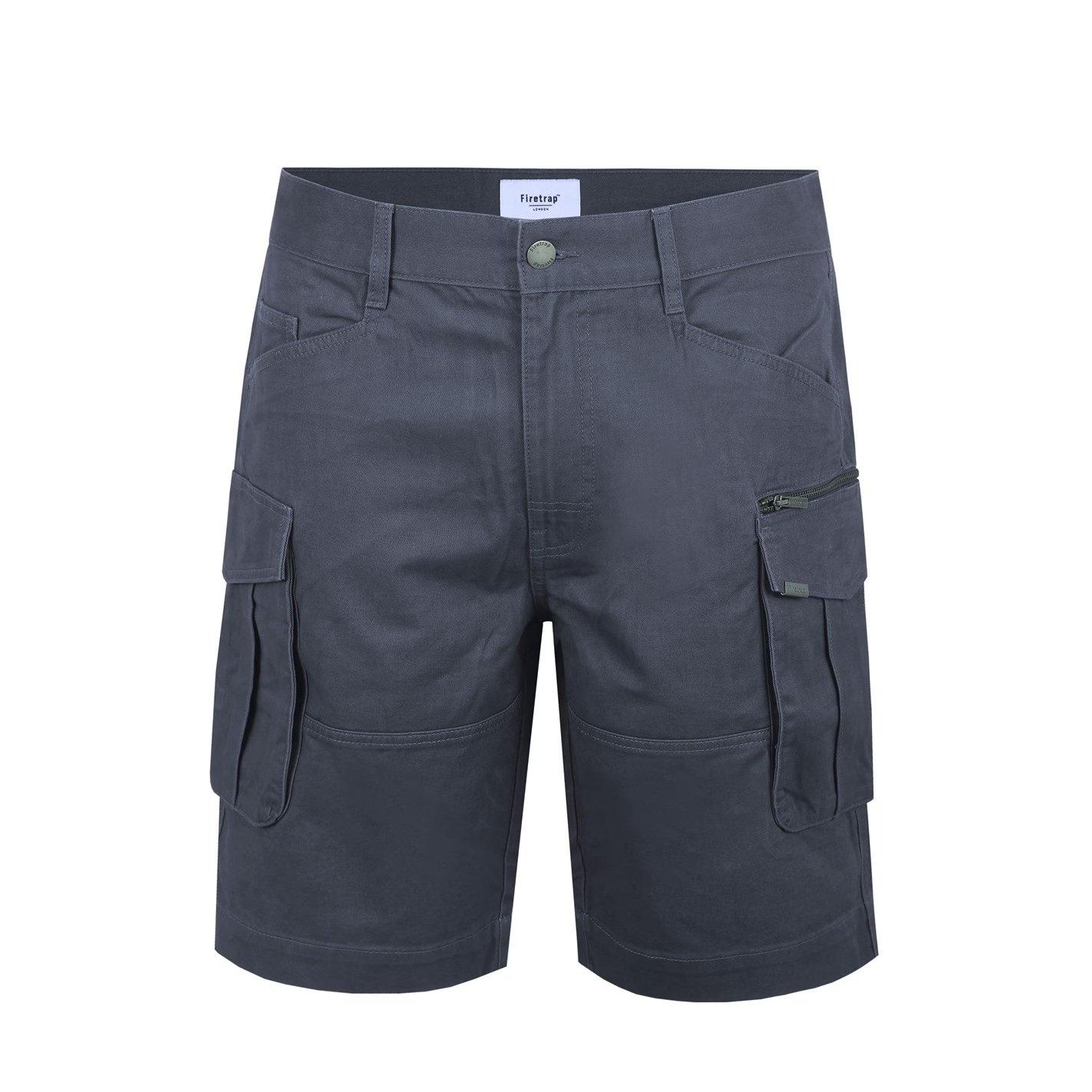 Firetrap Men's Btk Shorts - Charcoal - M