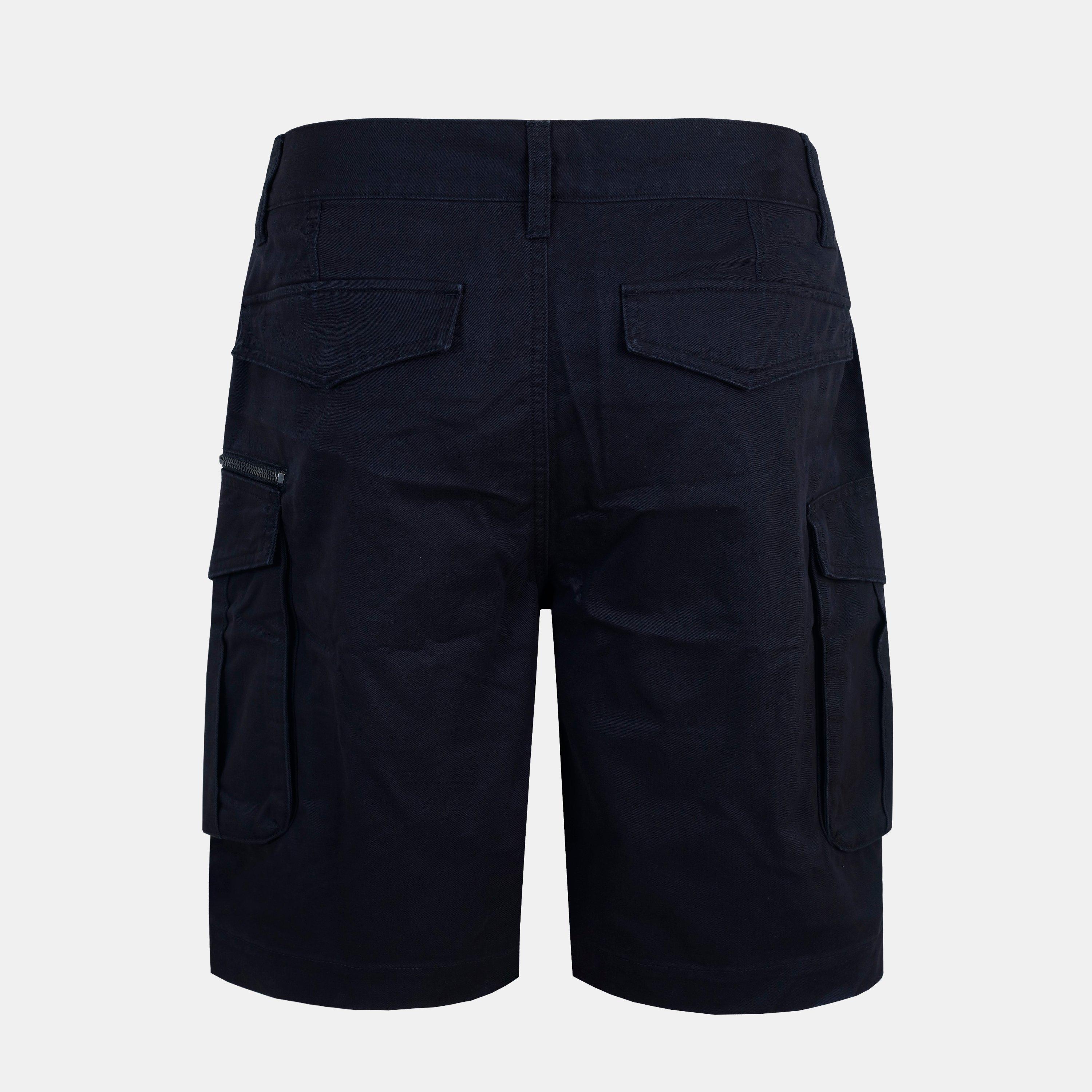 Gewaschenes Schwarz - Firetrap - BTK Shorts Mens - 3