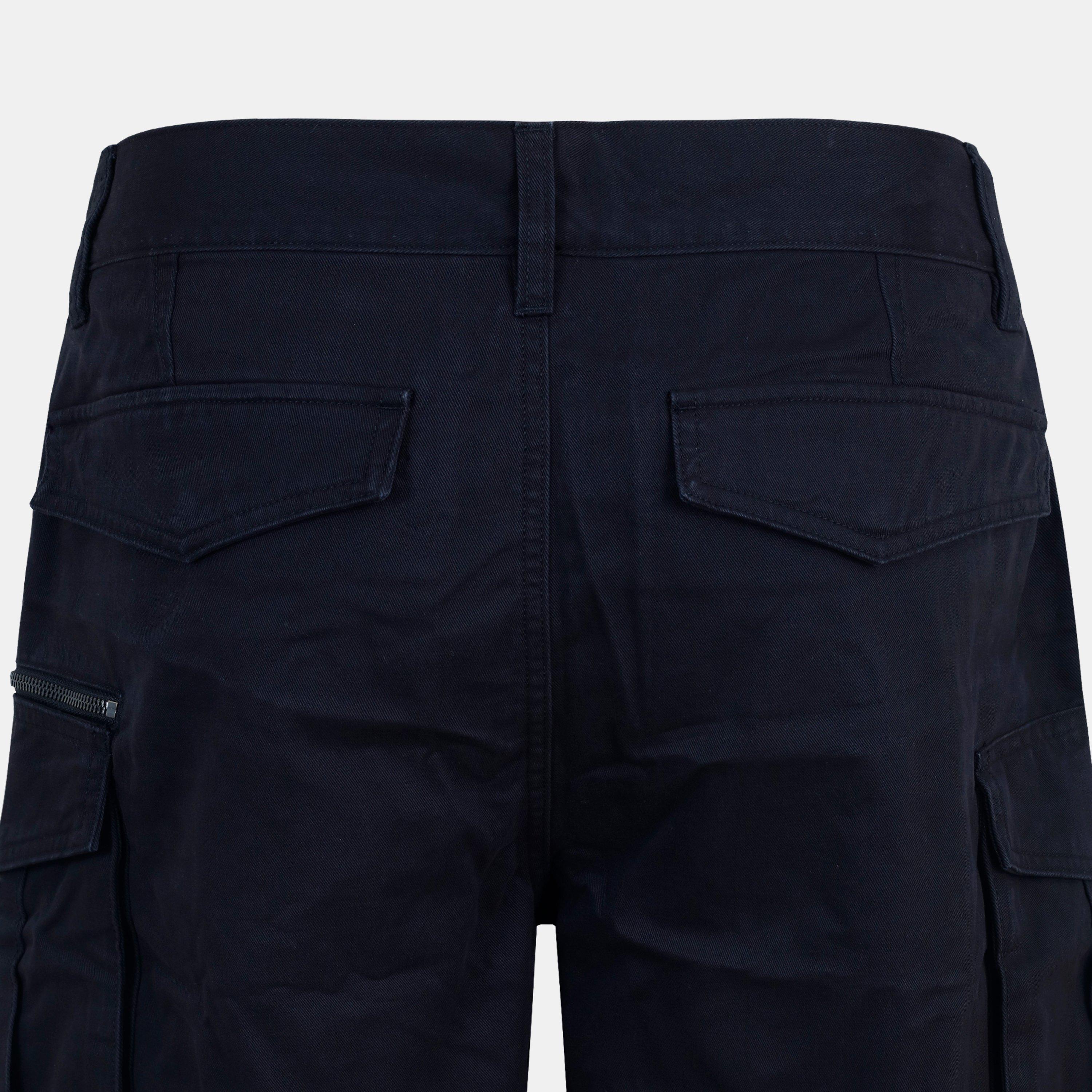 Gewaschenes Schwarz - Firetrap - BTK Shorts Mens - 7