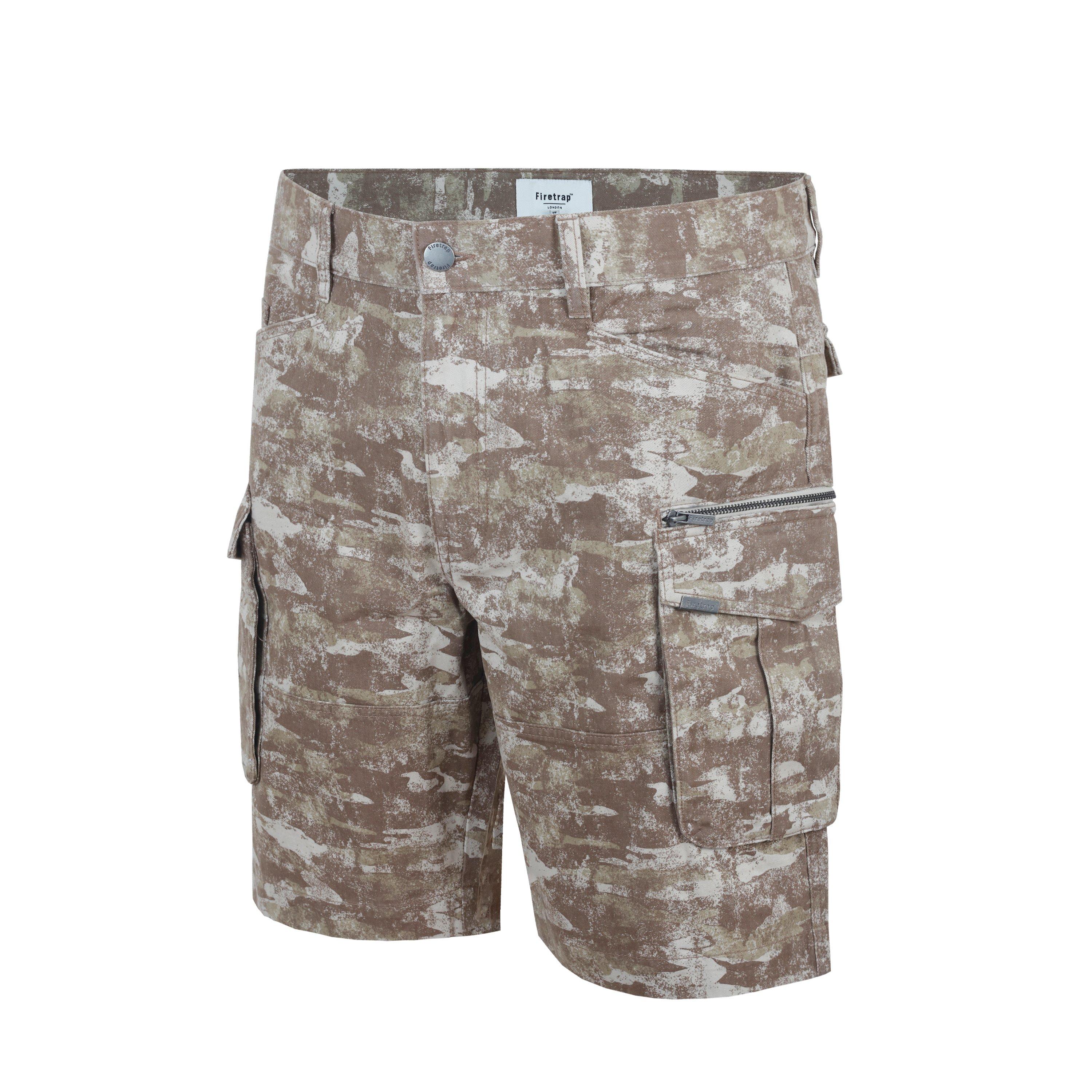 【HI FI FNK】Tyla Cargo Bermuda Shorts HI FI FNK】Tyla Cargo Bermuda Shorts