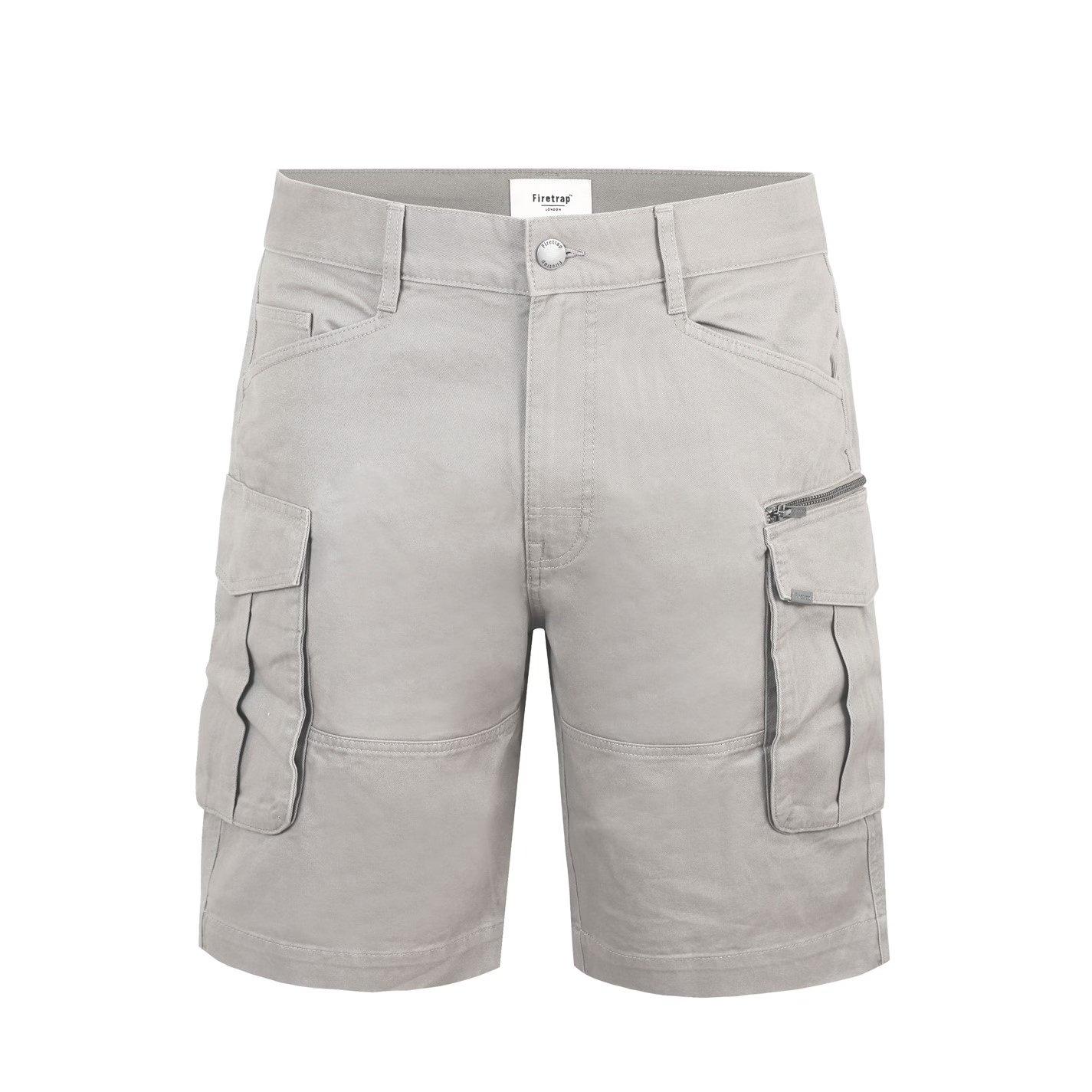Firetrap Men's Btk Shorts - Beige - M