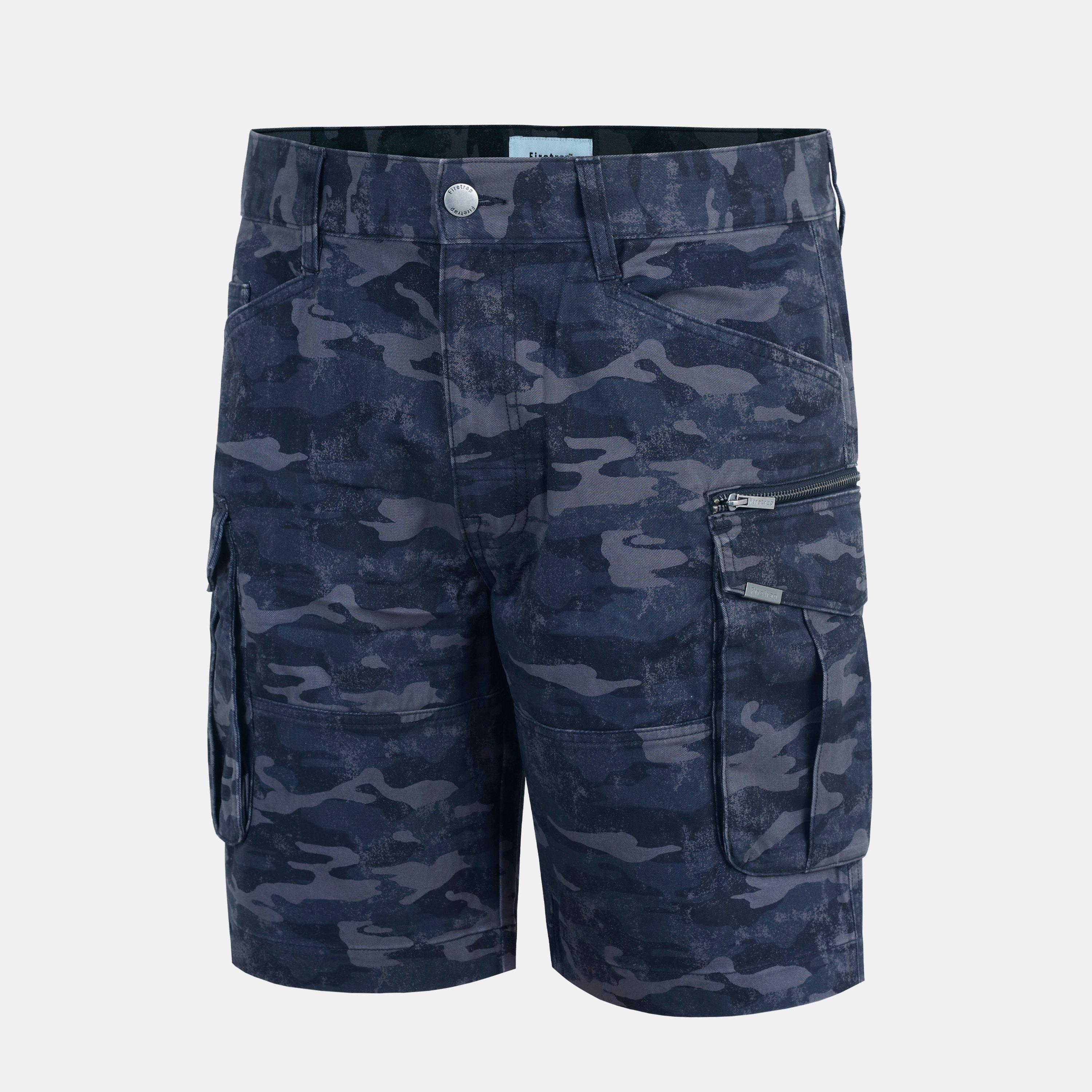 Camuflagem - Firetrap - BTK Shorts Mens - 3