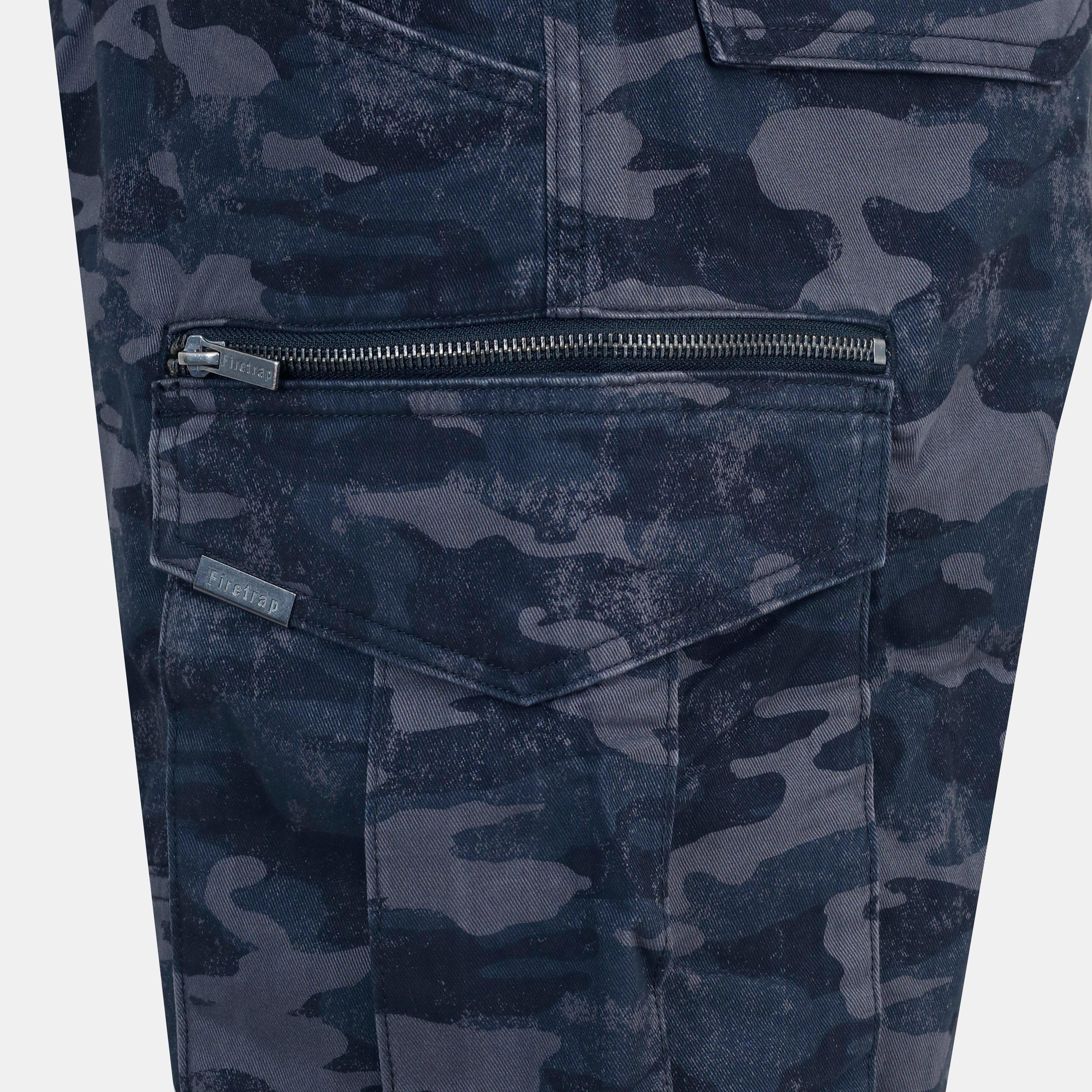 Camuflagem - Firetrap - BTK Shorts Mens - 5