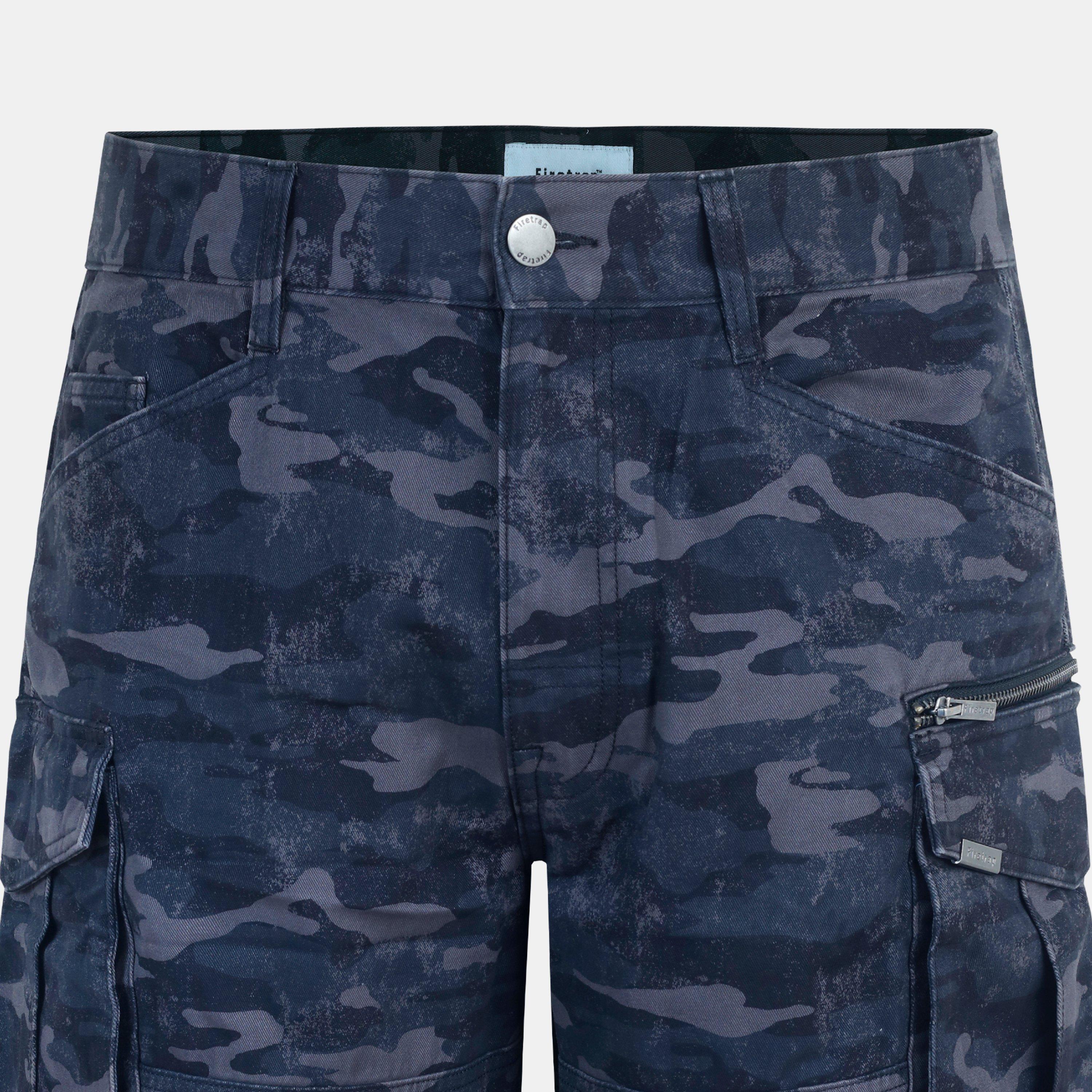 Camuflagem - Firetrap - BTK Shorts Mens - 6
