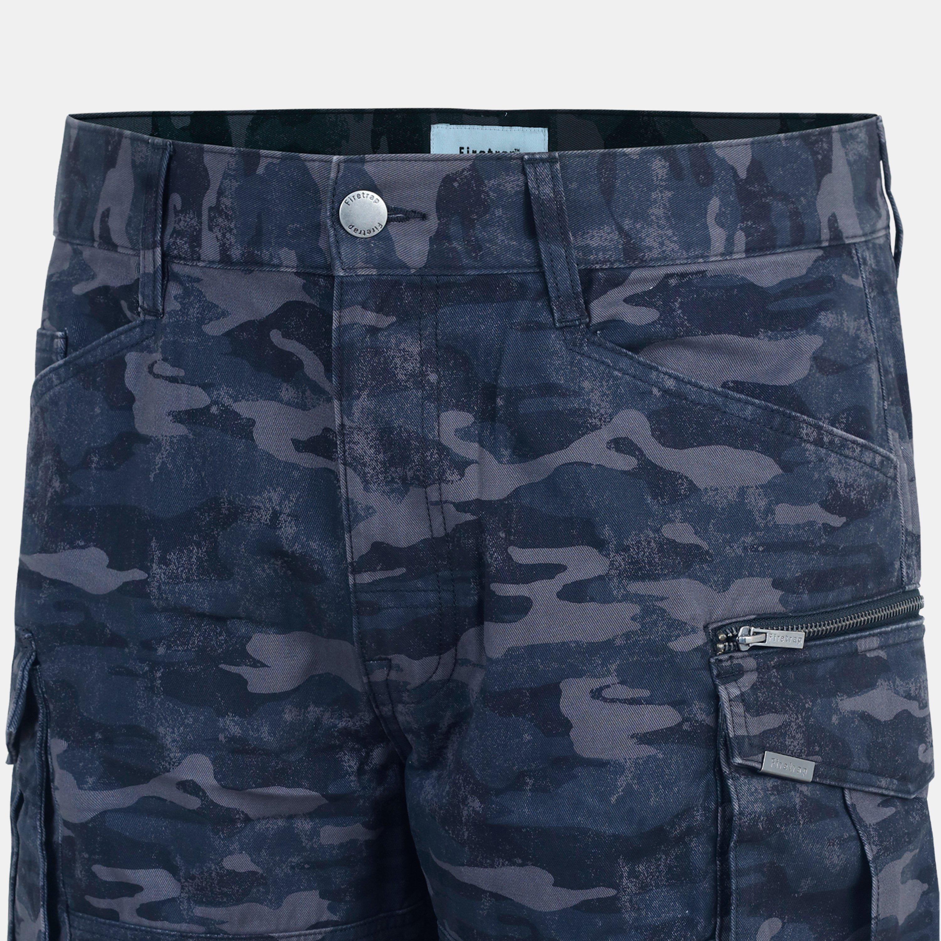 Camuflagem - Firetrap - BTK Shorts Mens - 7