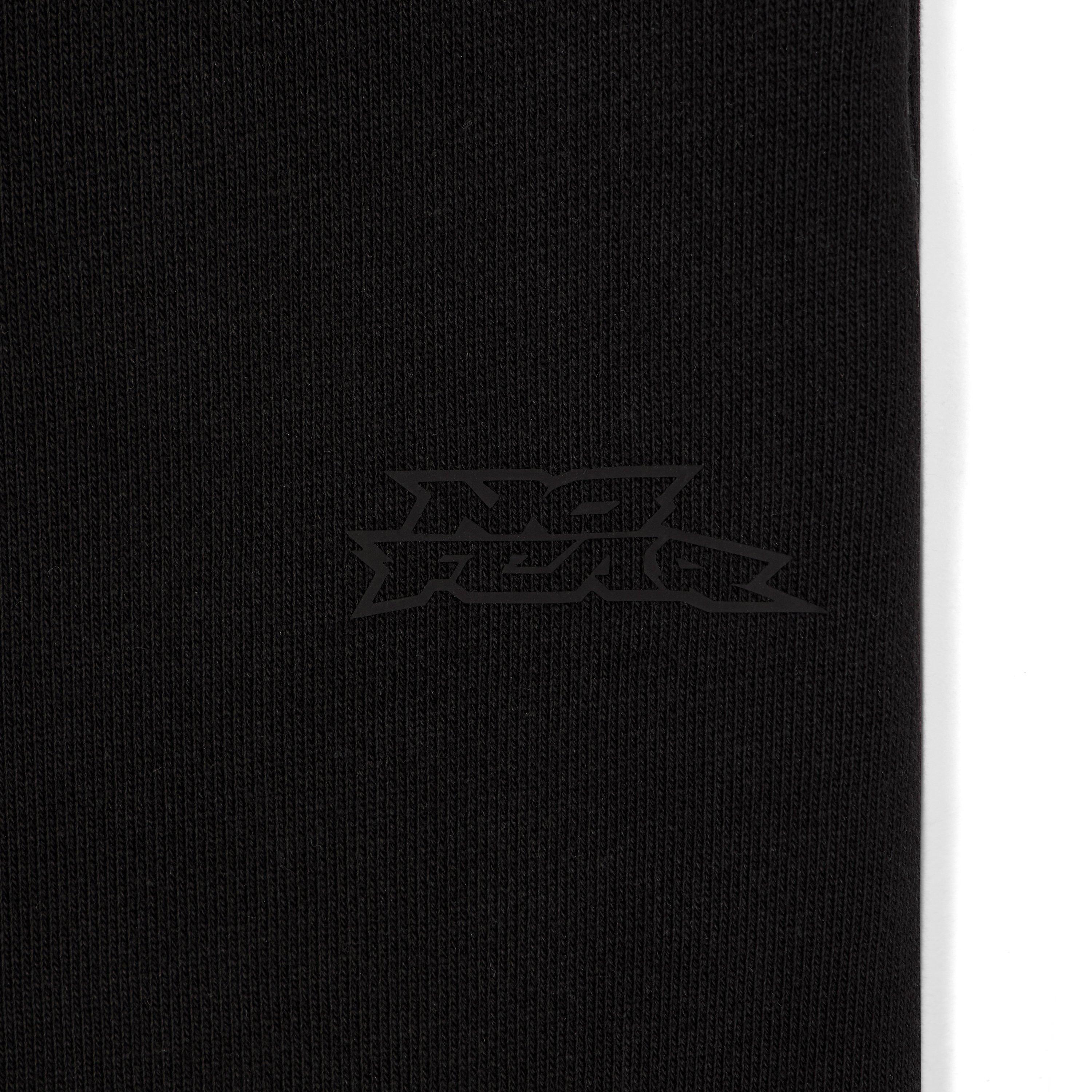 Black - No Fear - Mens Logo Fleece Shorts - 3