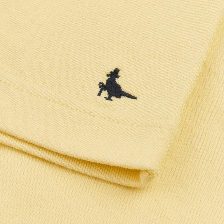 Jaune Mellow - Jack Wills - logo-print hoodie-track pants set - 5