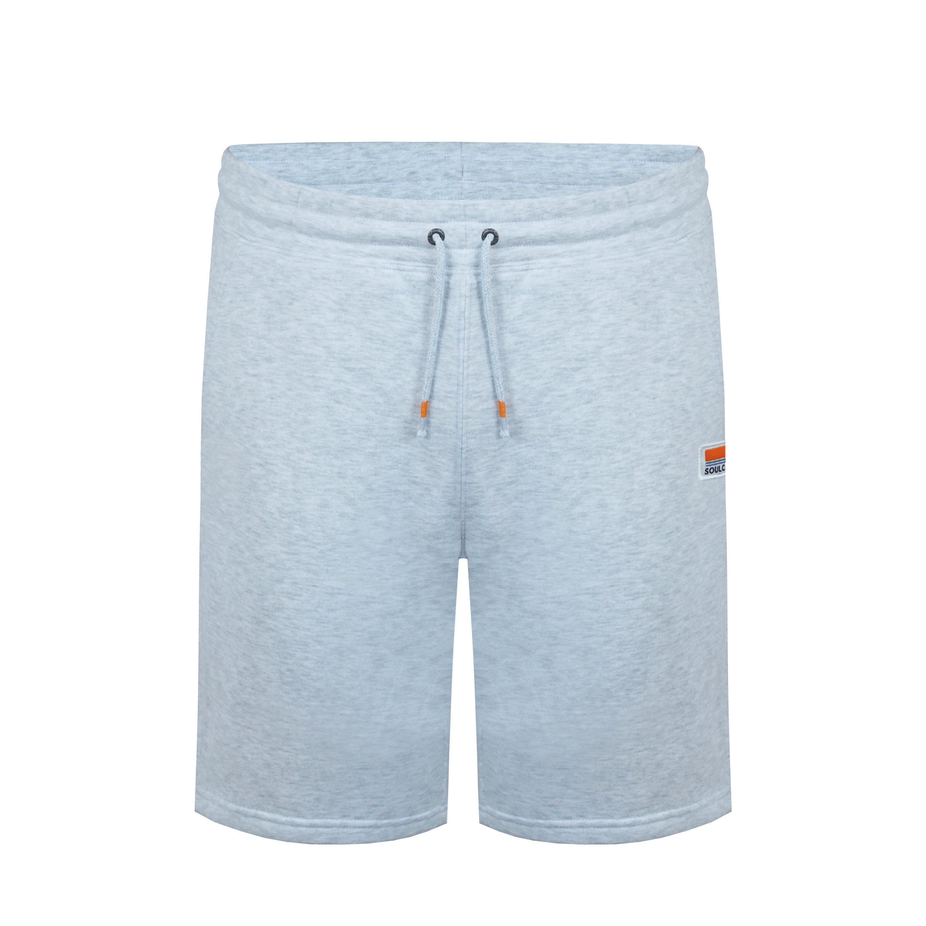 Soulcal Men's Signature Shorts - Ice Marl - L
