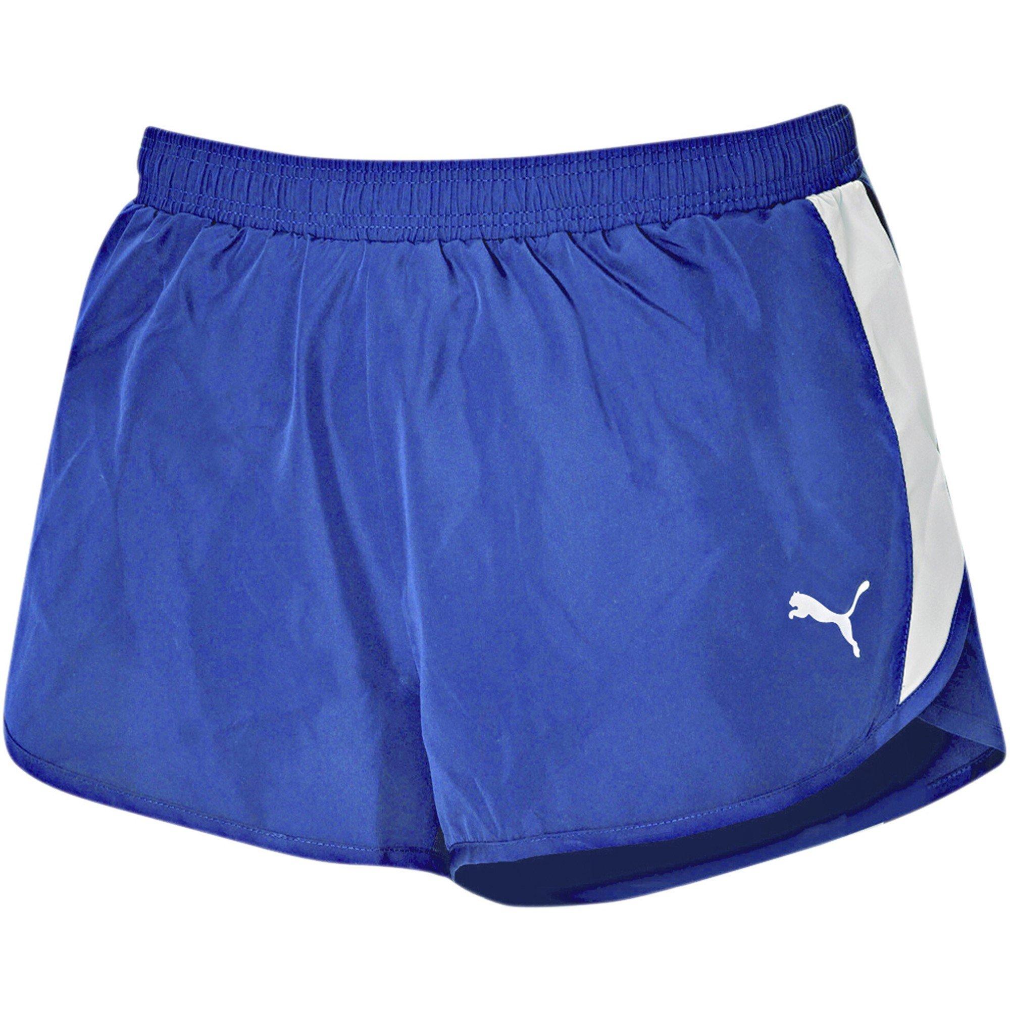 Blue - Puma - (13) Tb Split Shorts (Vent) Juniors