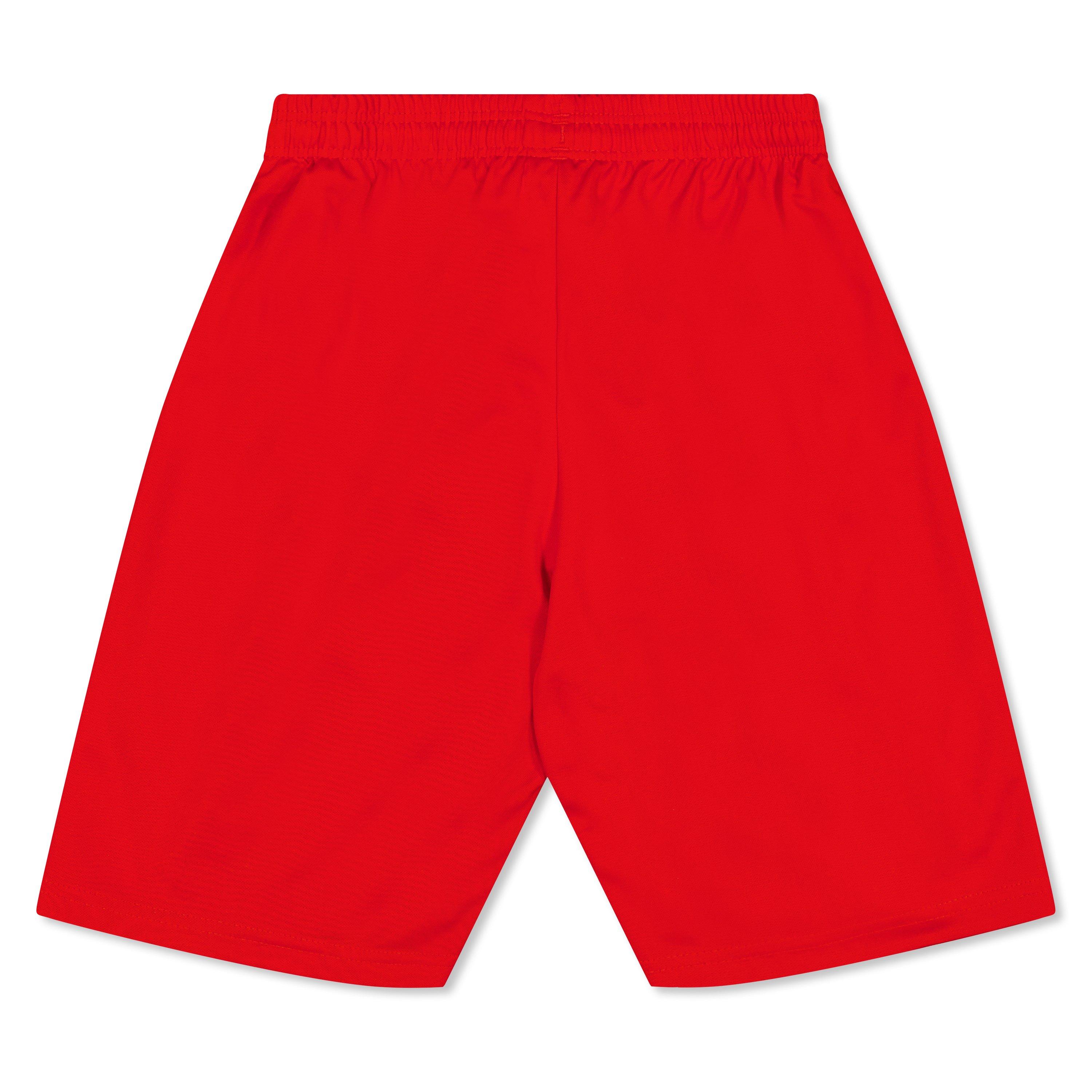 Rojo - Puma - (3) Fb Team Shorts With Brief Juniors - 2