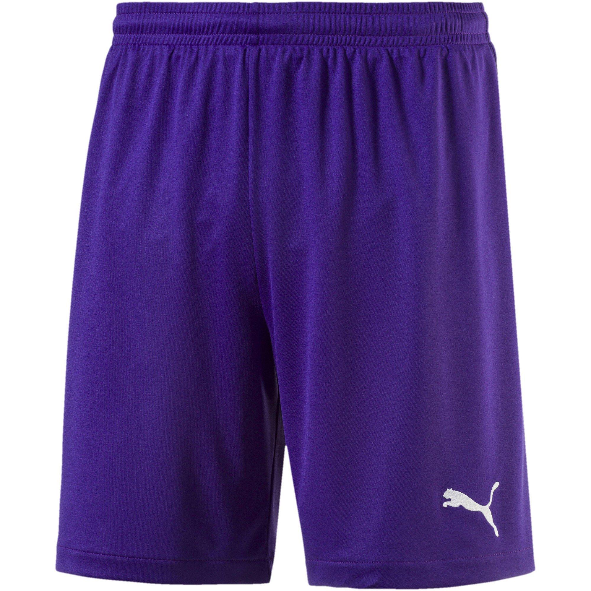 Puma (5) (Fb) Velize Short With Brief Juniors