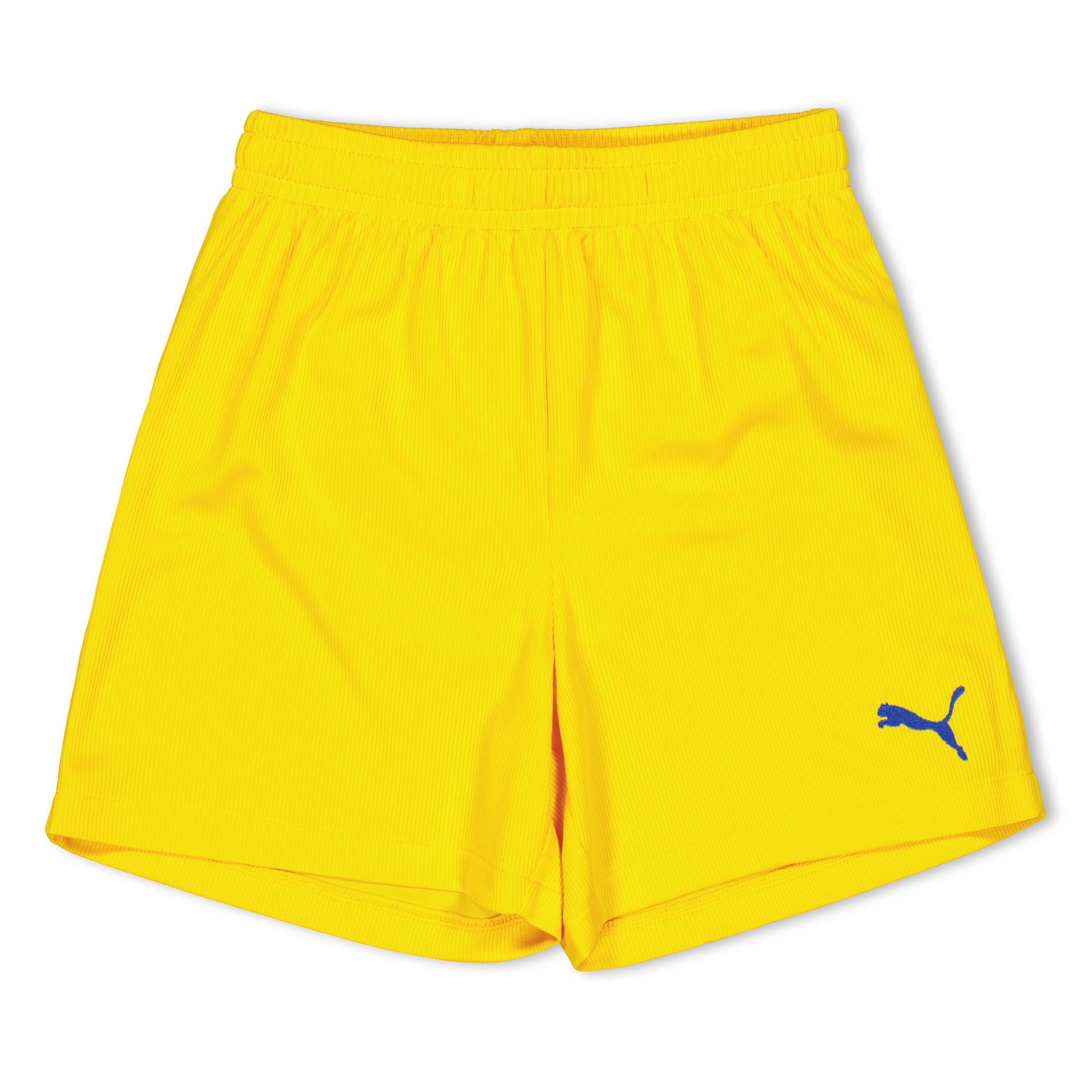 Yellow - Puma - (F1) (Fb) Boy Vencida Short 2 Juniors - 1