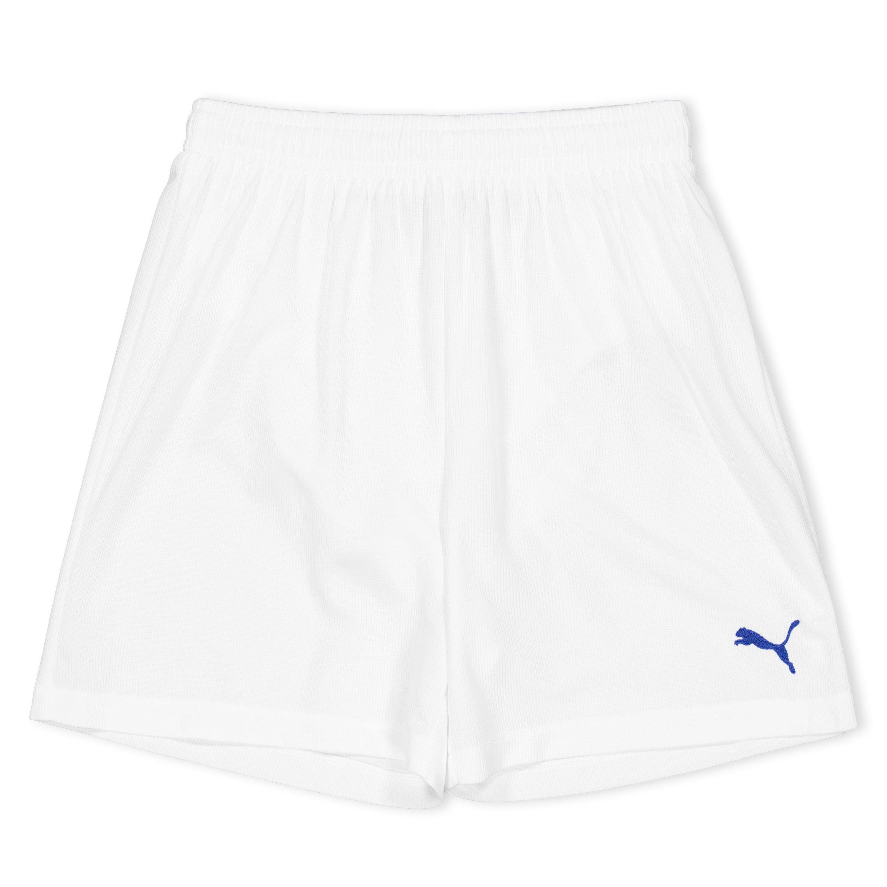 White - Puma - (F1G) (Fb) Boy Vencida Shorts Juniors - 1