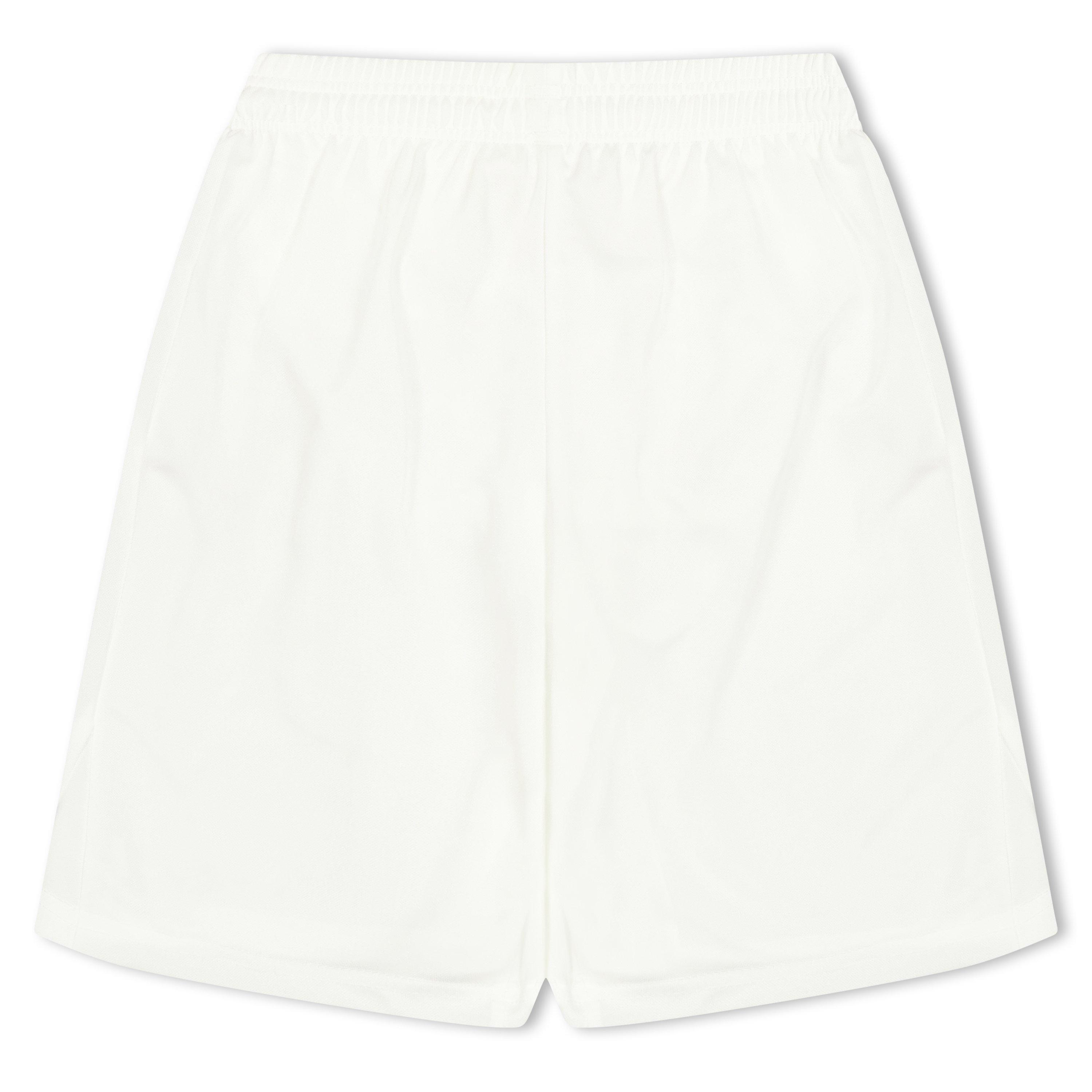White - Puma - (F3) Fb Team Shorts With Brief Juniors - 2
