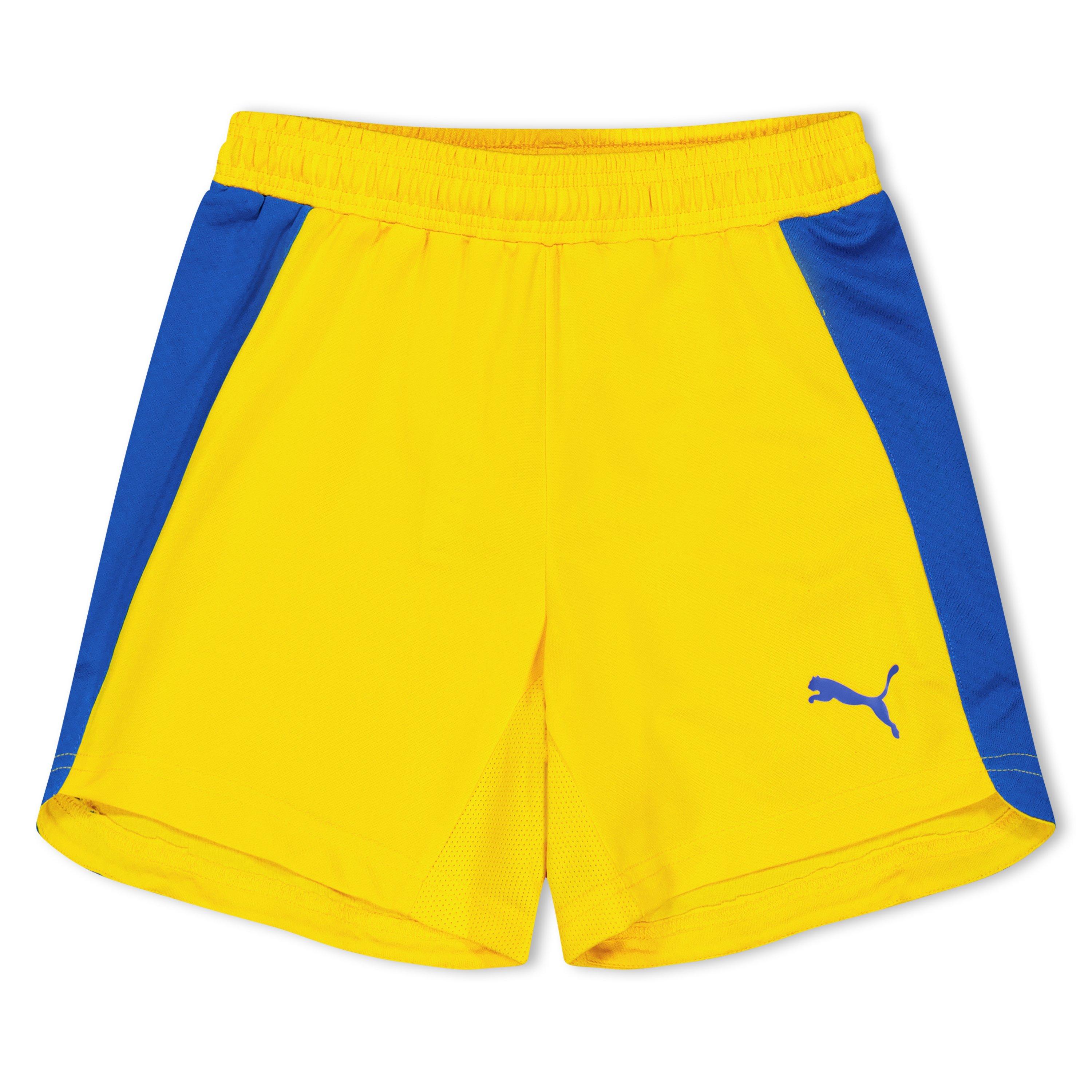 Yellow - Puma - Boy (Fb) Evospeed Indoor Shorts Juniors - 1