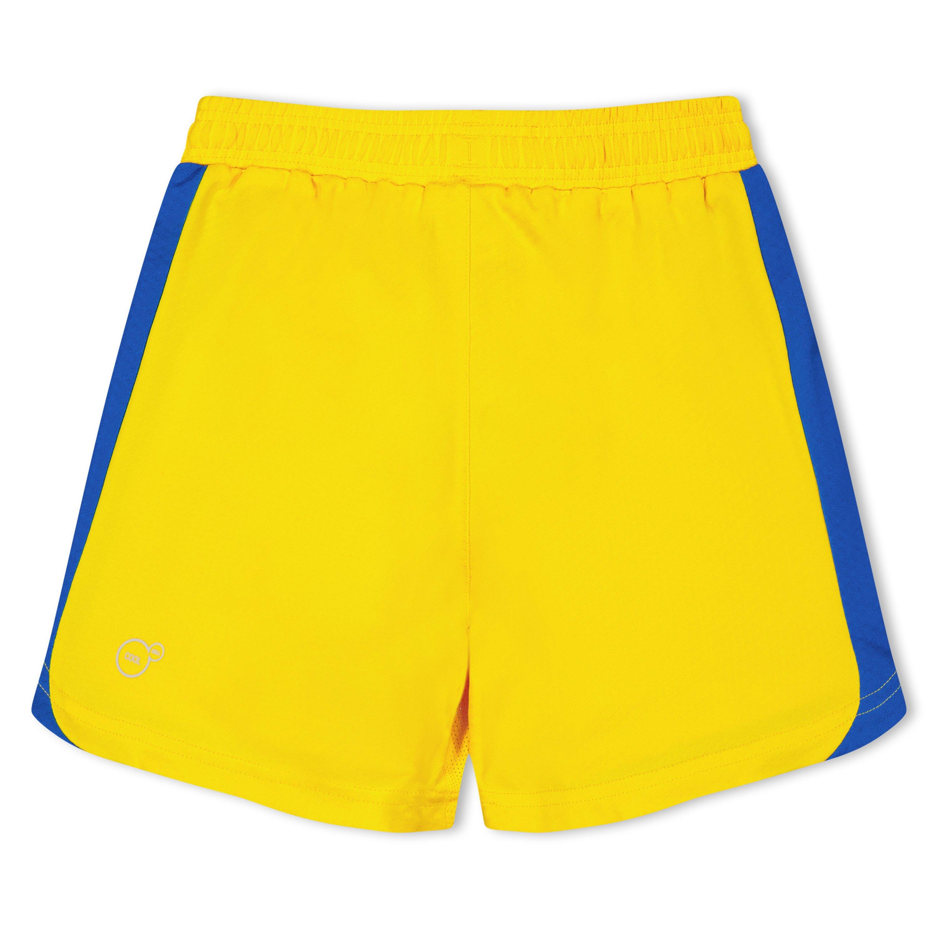 Yellow - Puma - Boy (Fb) Evospeed Indoor Shorts Juniors - 2