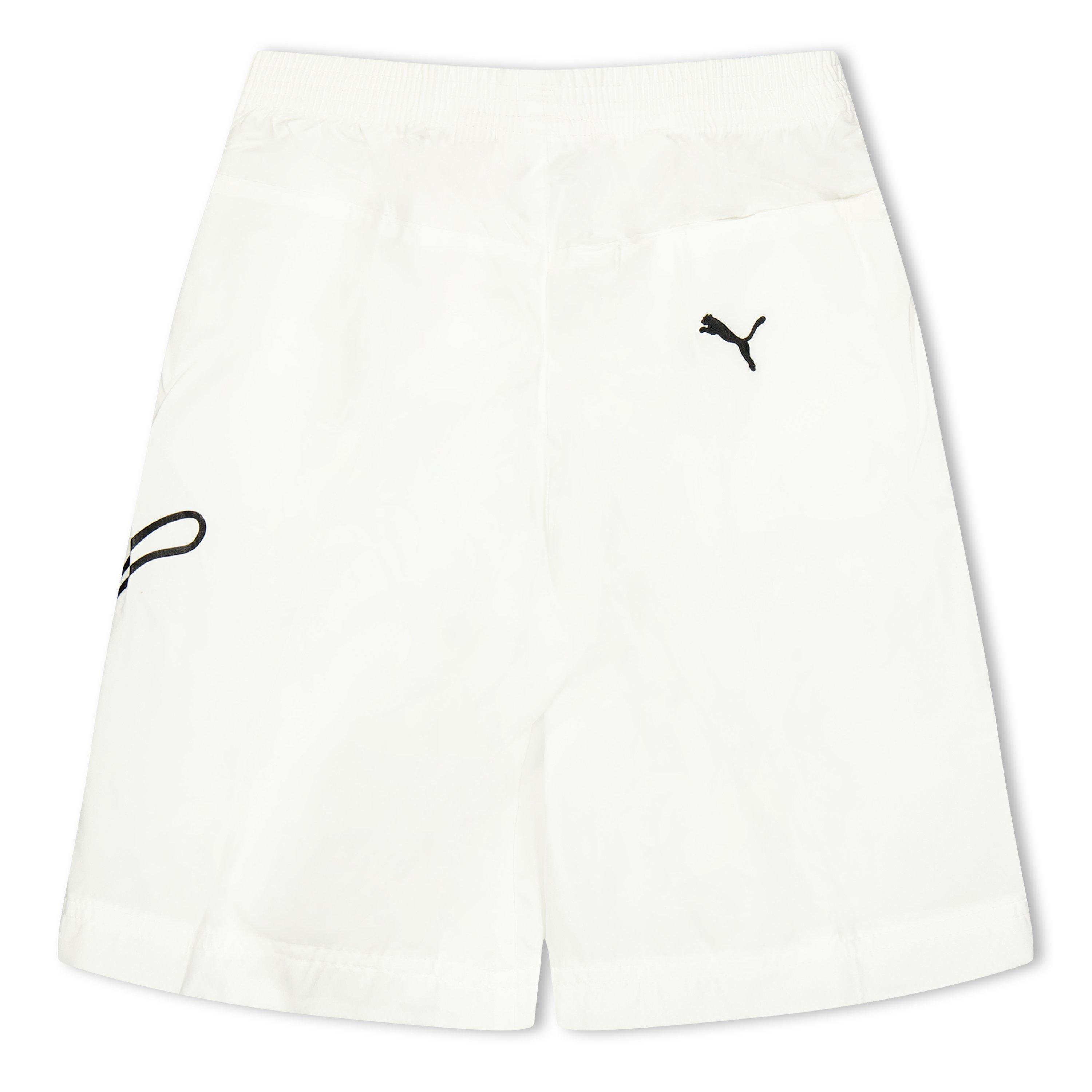 Blanc - Puma - Boy Bermudas Juniors - 2
