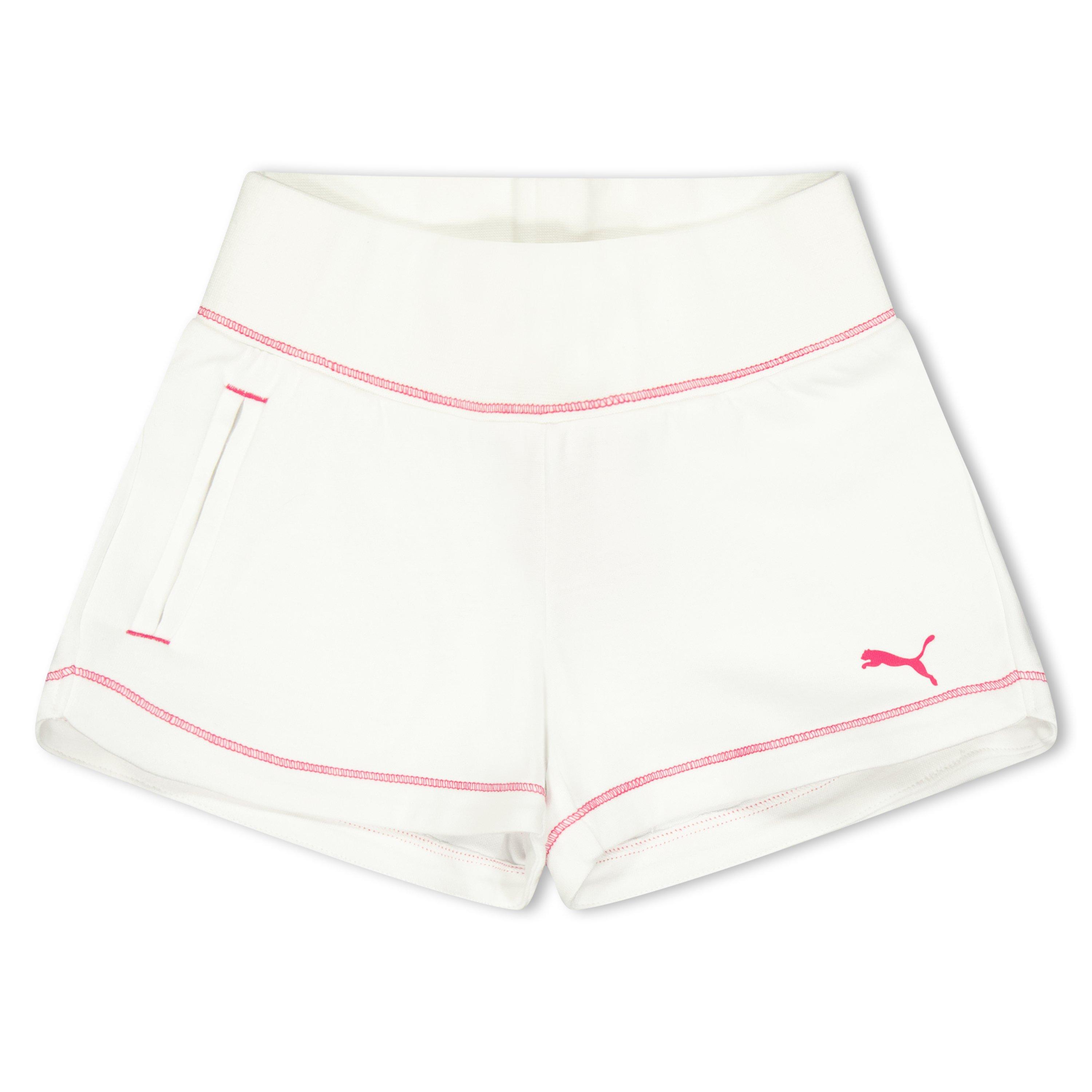 Weiß - Puma - Samoa Knit Short Juniors - 1