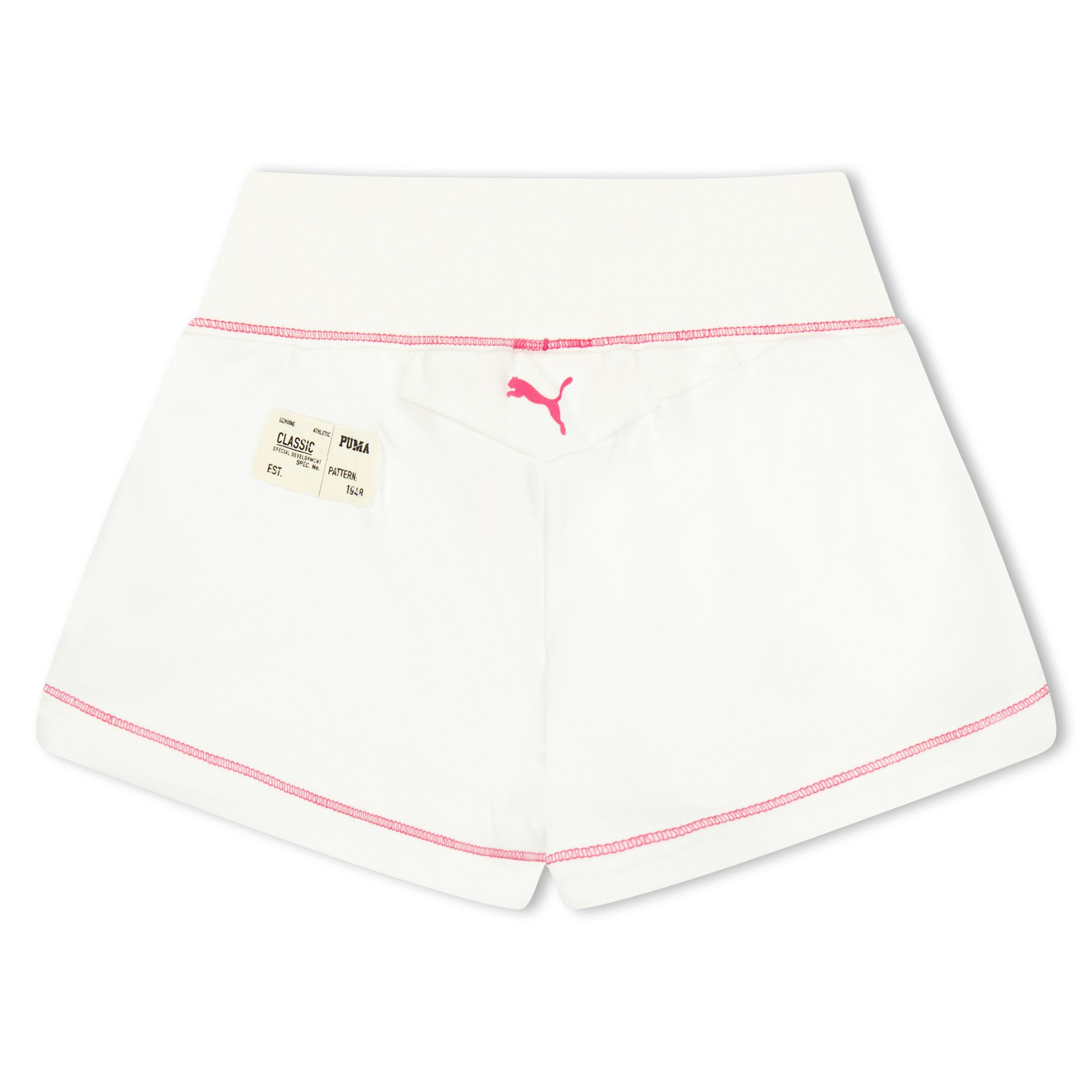Weiß - Puma - Samoa Knit Short Juniors - 2