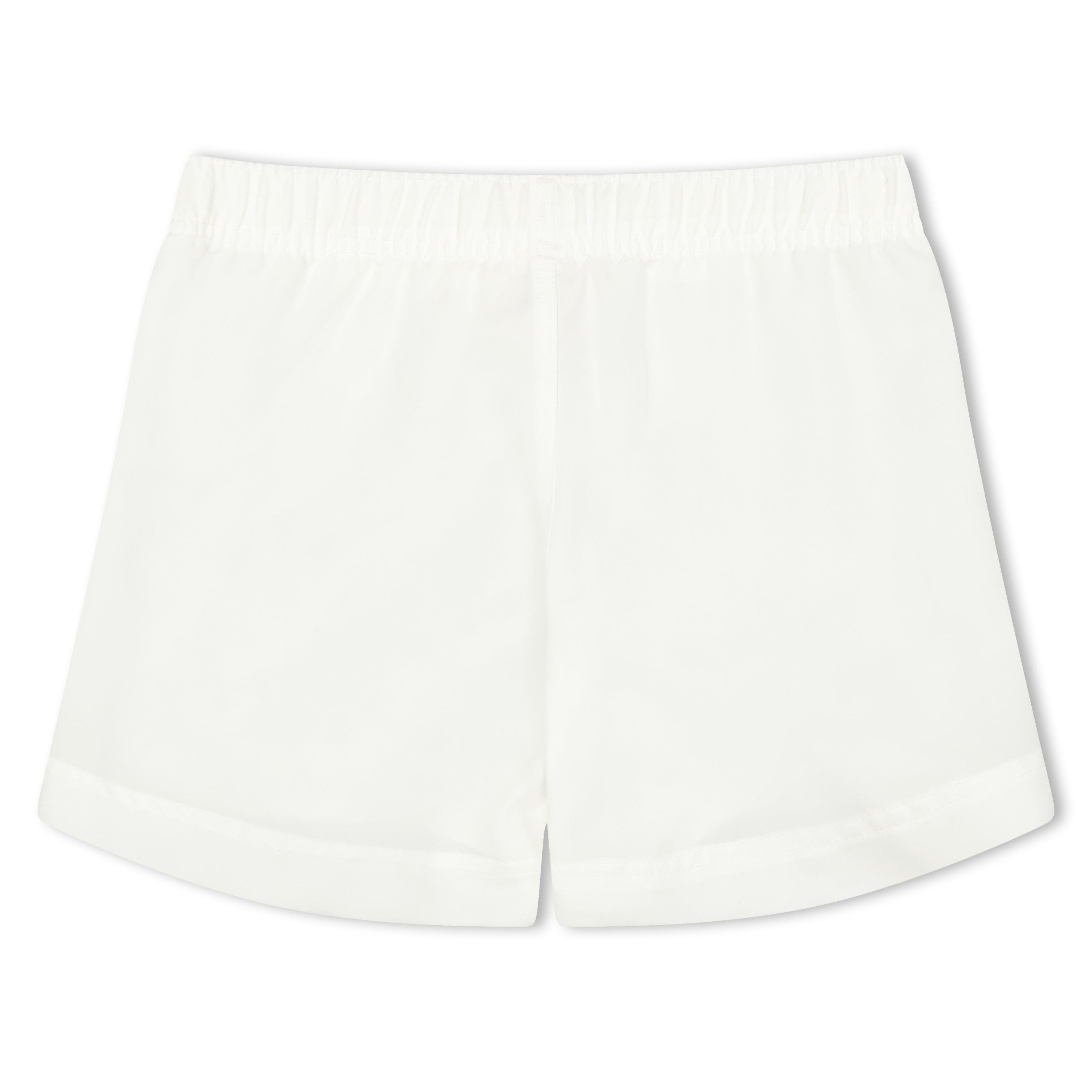 White - Puma - Woven Shorts Juniors - 2