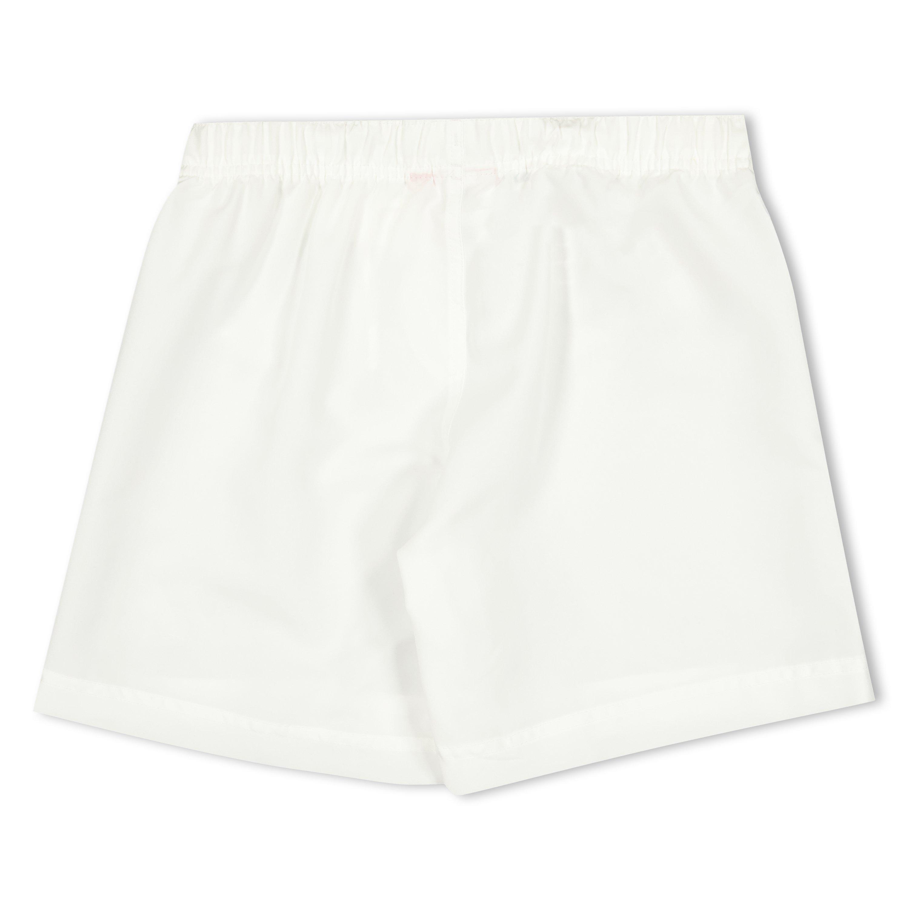 Blanc - Puma - Woven Shorts Juniors - 2