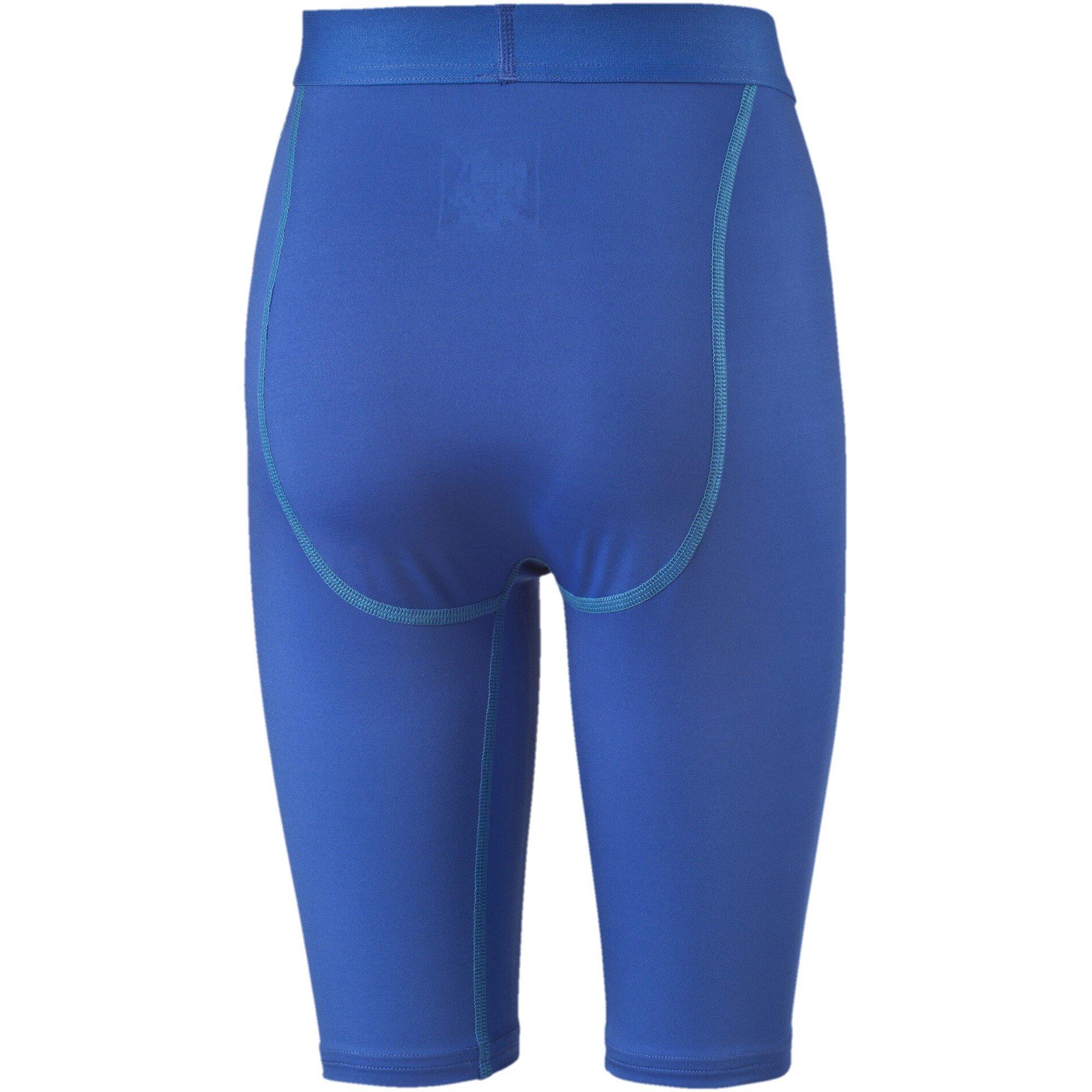 Blauw - Puma - (5) Tb Short Tight (Vent) Juniors - 2