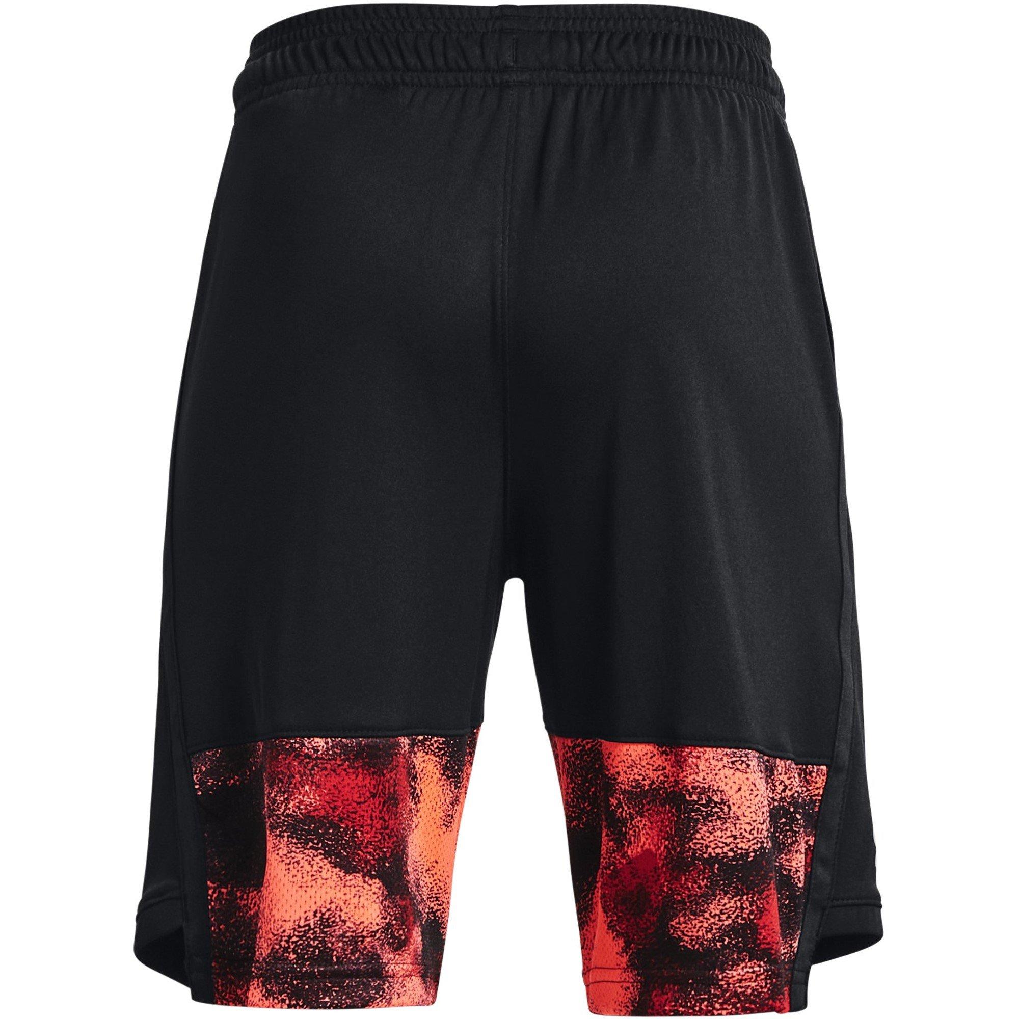 Sort - Under Armour - Stunt 3.0 Performance Shorts Junior Boys - 2