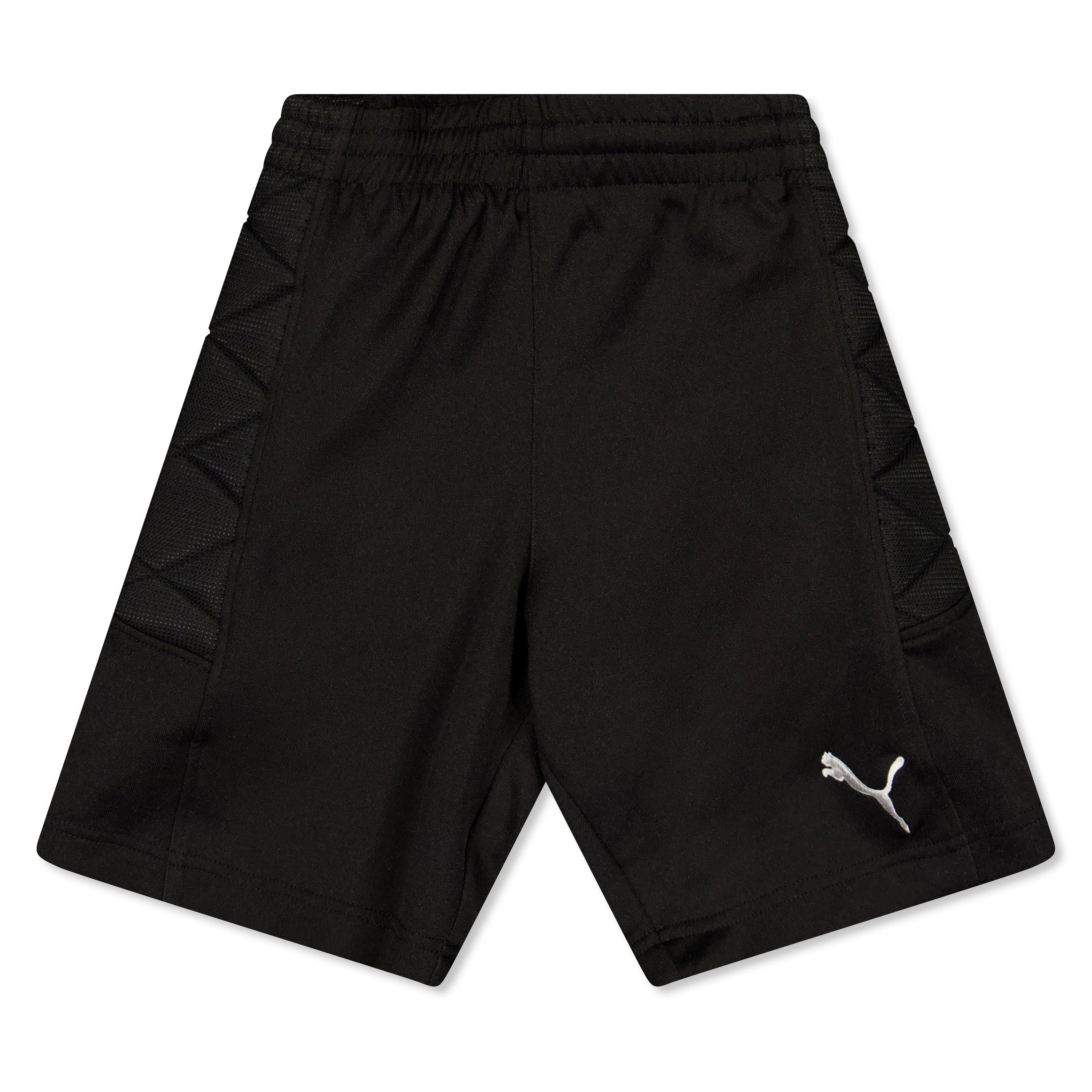 Black - Puma - (16) Boy Foundation Gk Short Juniors - 1