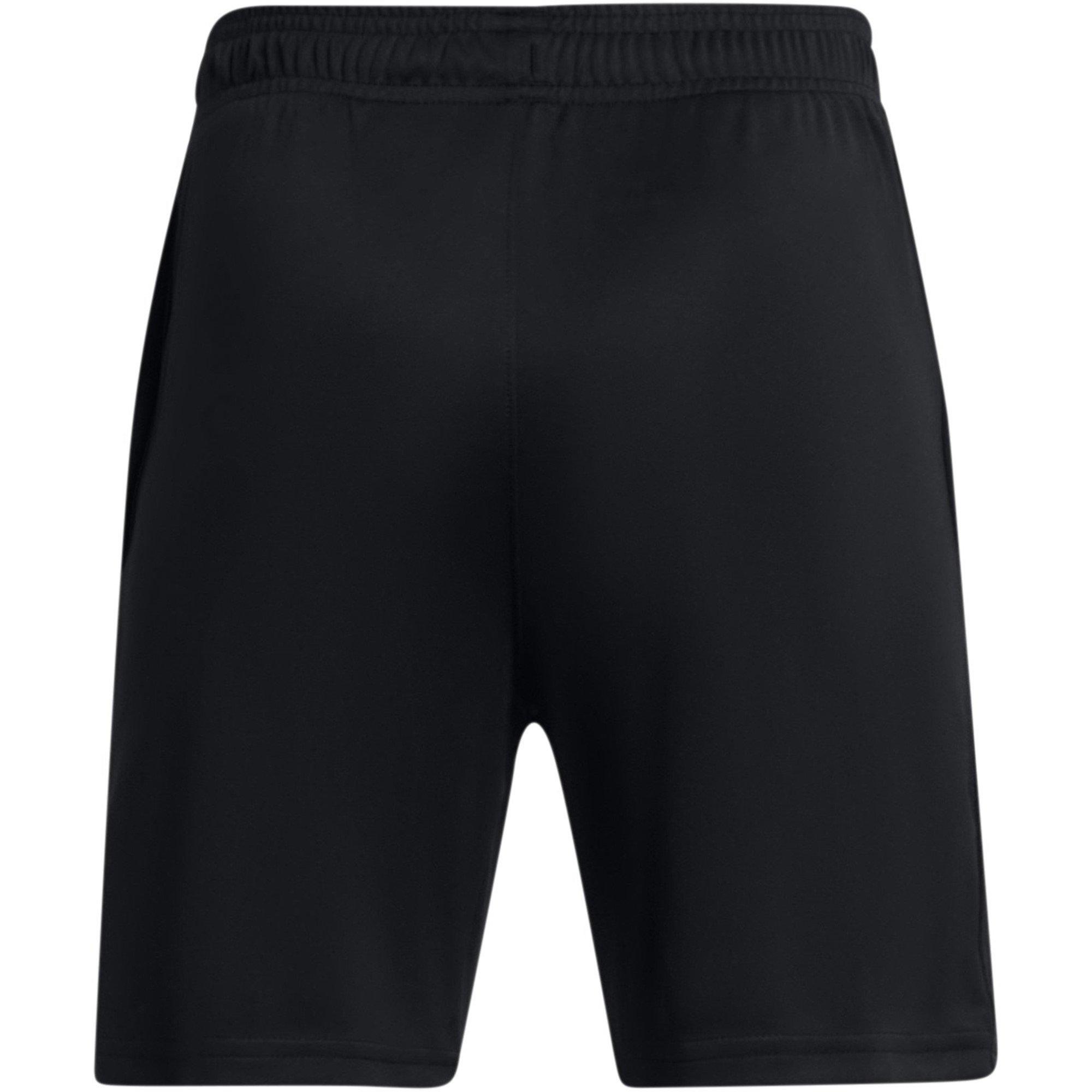 Sort/Hvid - Under Armour - Armour UA Tech™ Woven Wordmark Shorts Boys' - 2