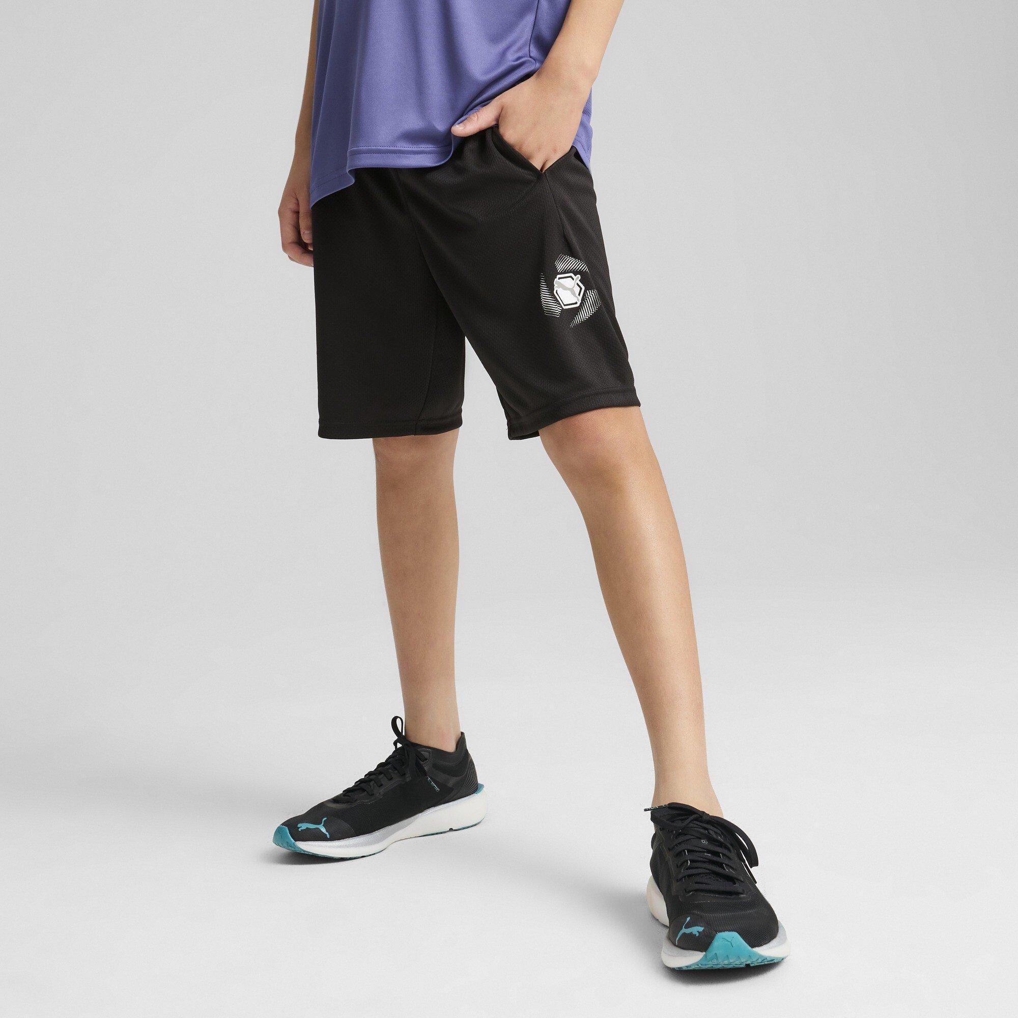 Black/White - Puma - Graph Shorts Jn99 - 3