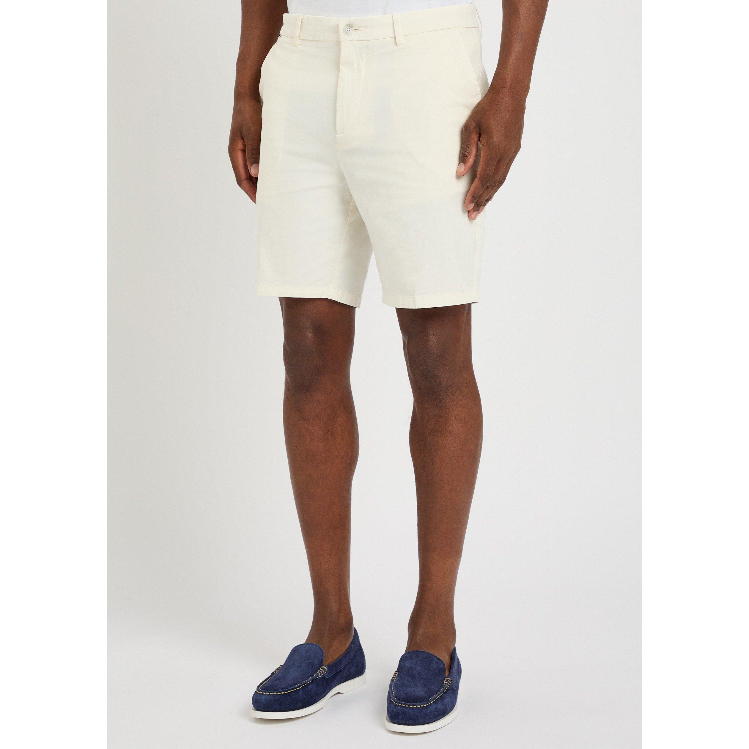 ECRU - Boss - Men's Kane Cotton Regular-Fit Chino Shorts - 2