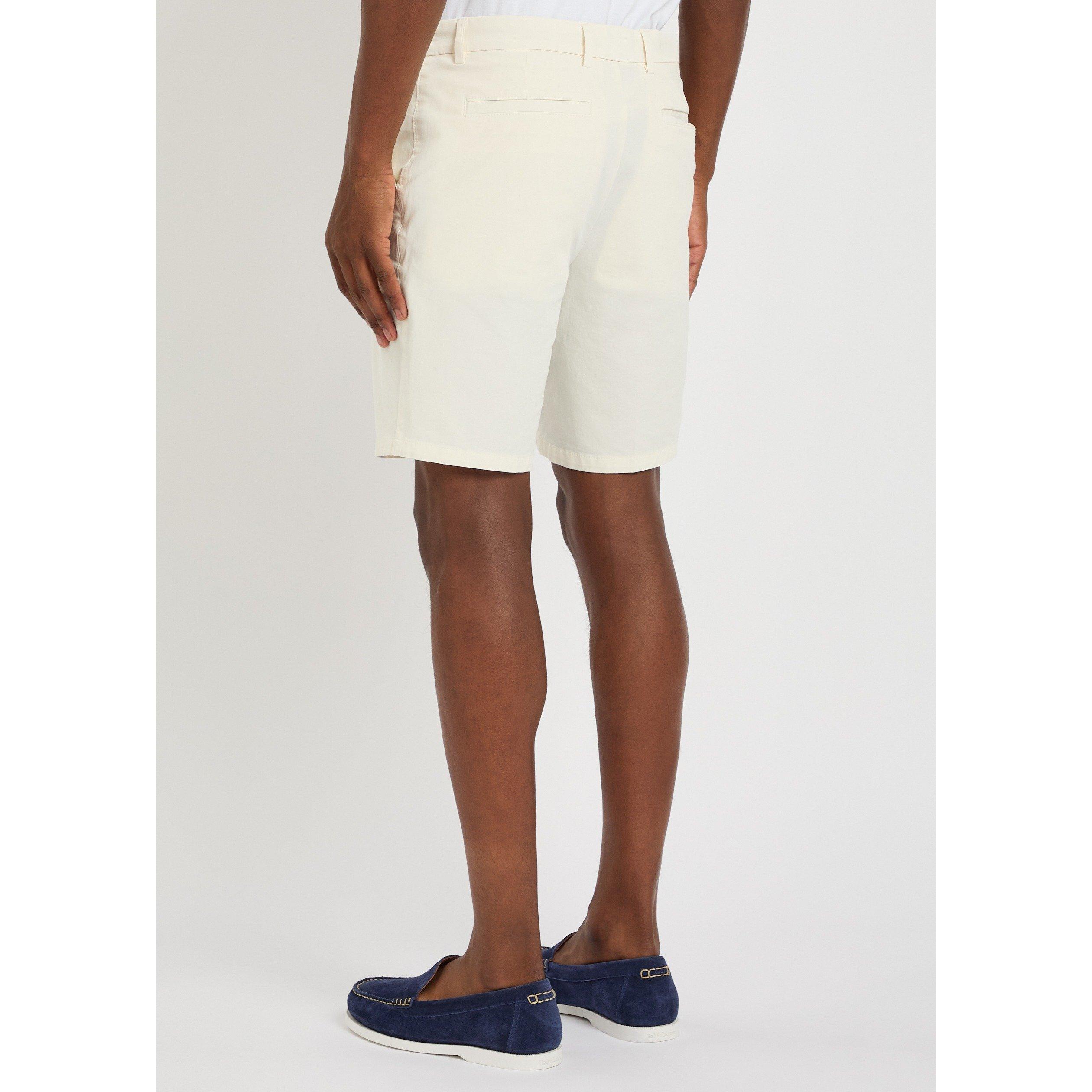 ECRU - Boss - Men's Kane Cotton Regular-Fit Chino Shorts - 3