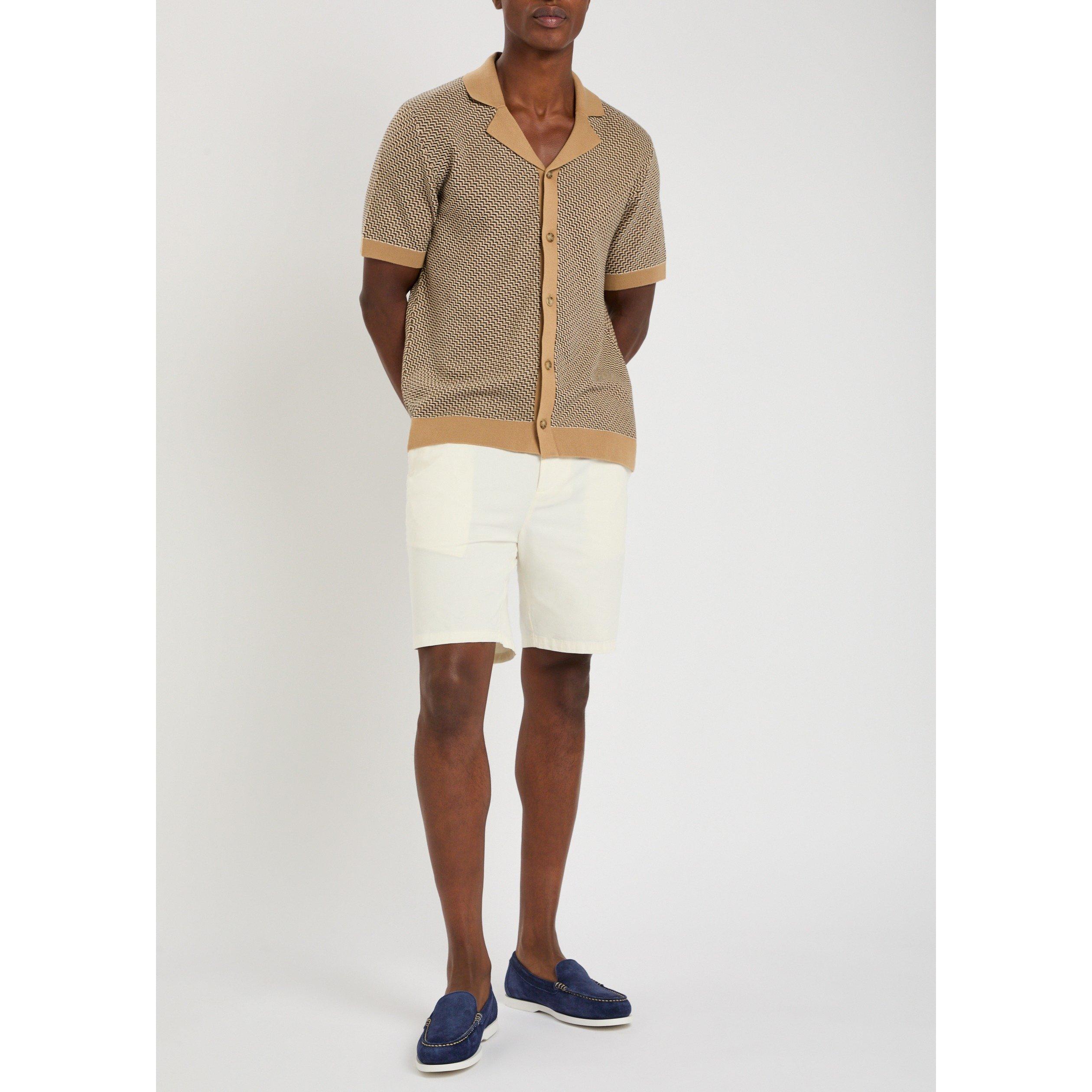 ECRU - Boss - Men's Kane Cotton Regular-Fit Chino Shorts - 5