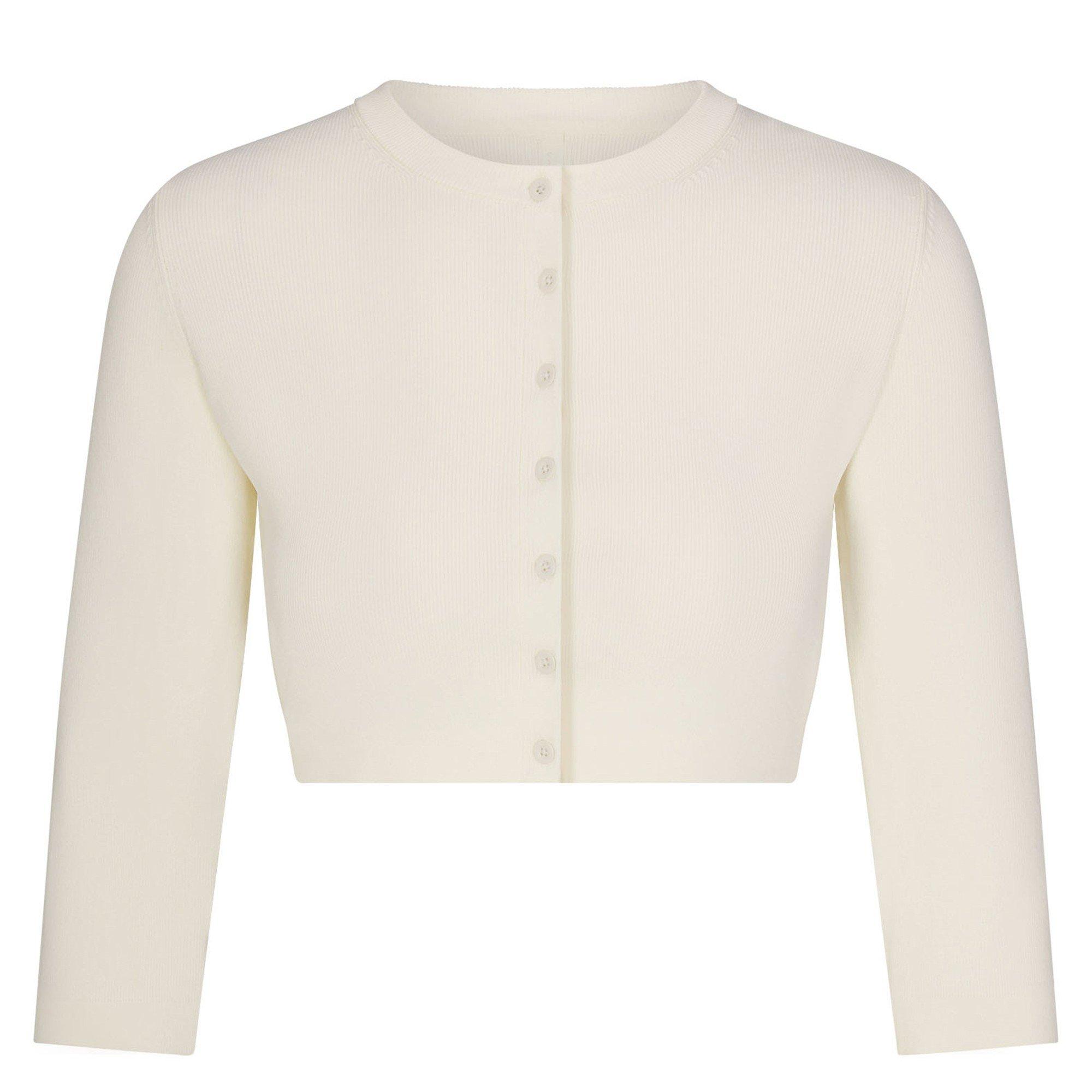 NATURAL - SKIMS - KW REFINED KNIT CROPPED C