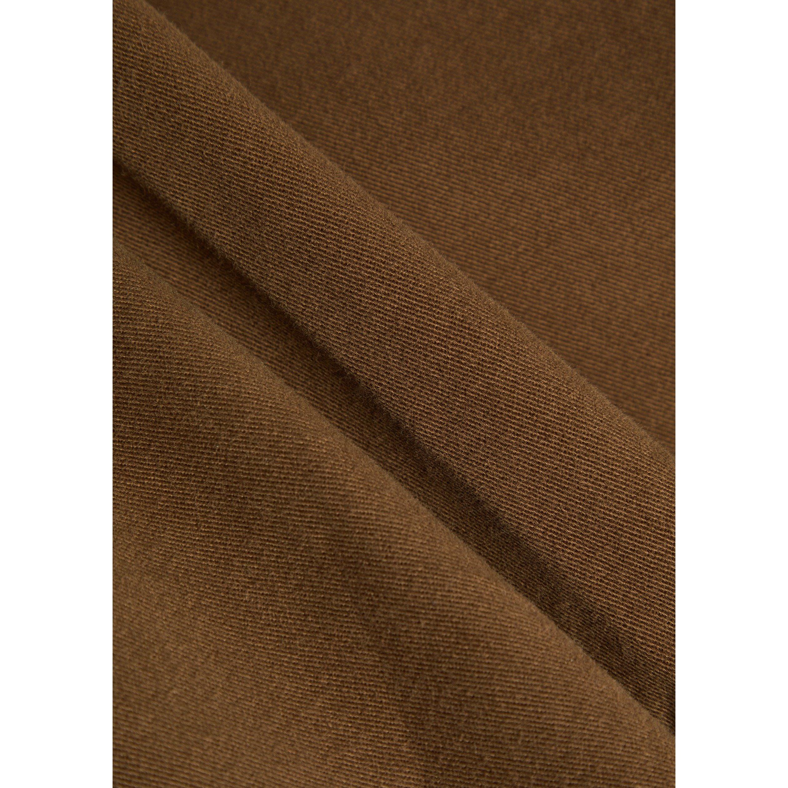 BROWN - Frame Denim - LE SLIM PALAZZO HARBOR POCKET - 4