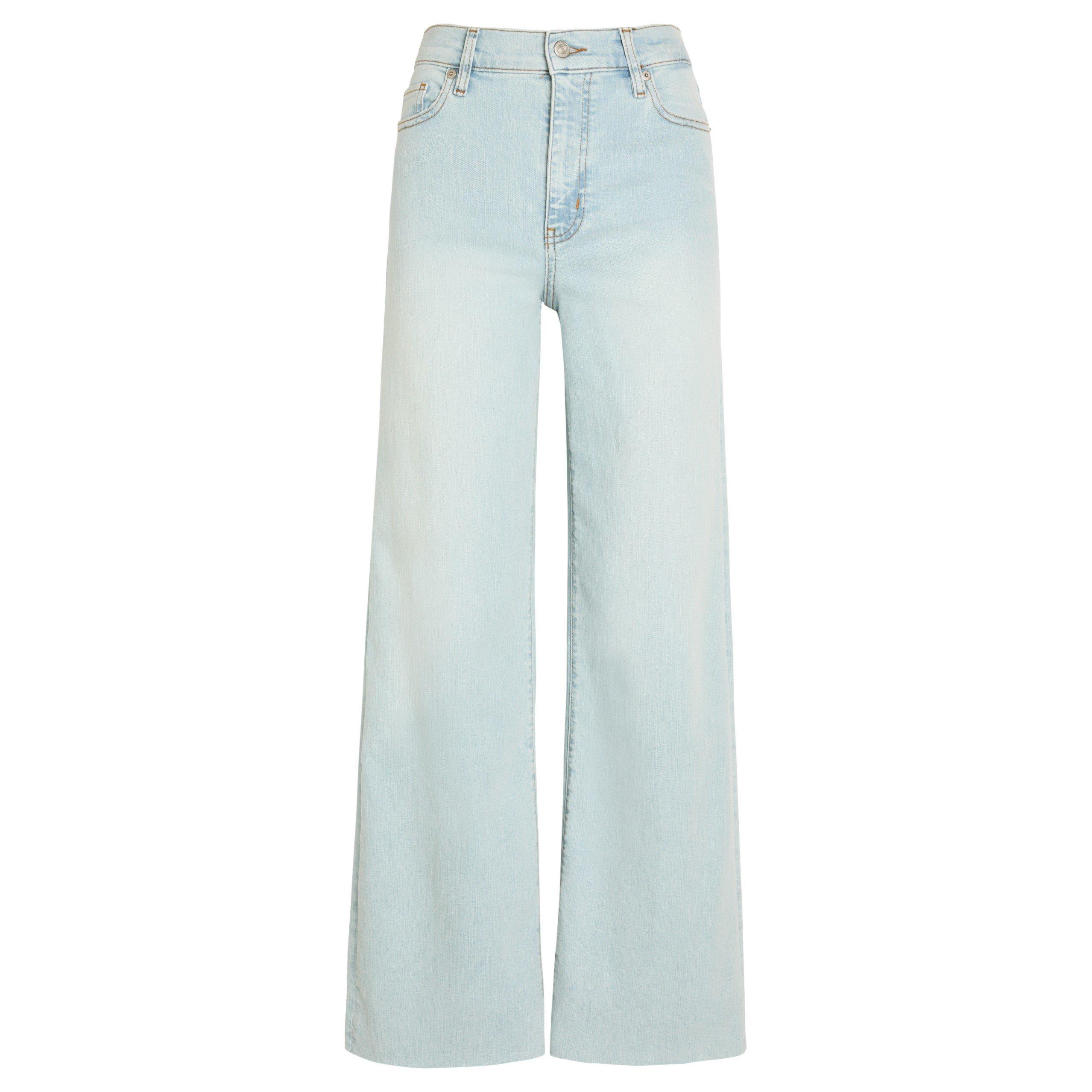 LIGHT BLUE - Frame Denim - LE SLIM PALAZZO