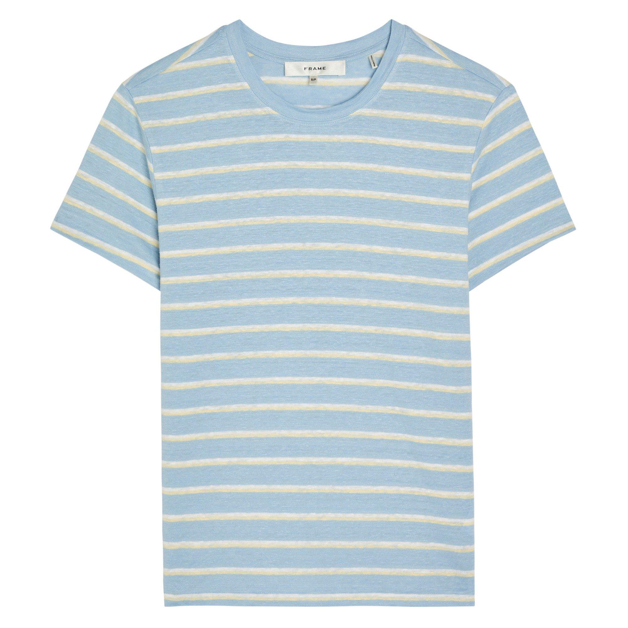 BLUE AND OTHER - Frame Denim - THE LINEN BABY TEE
