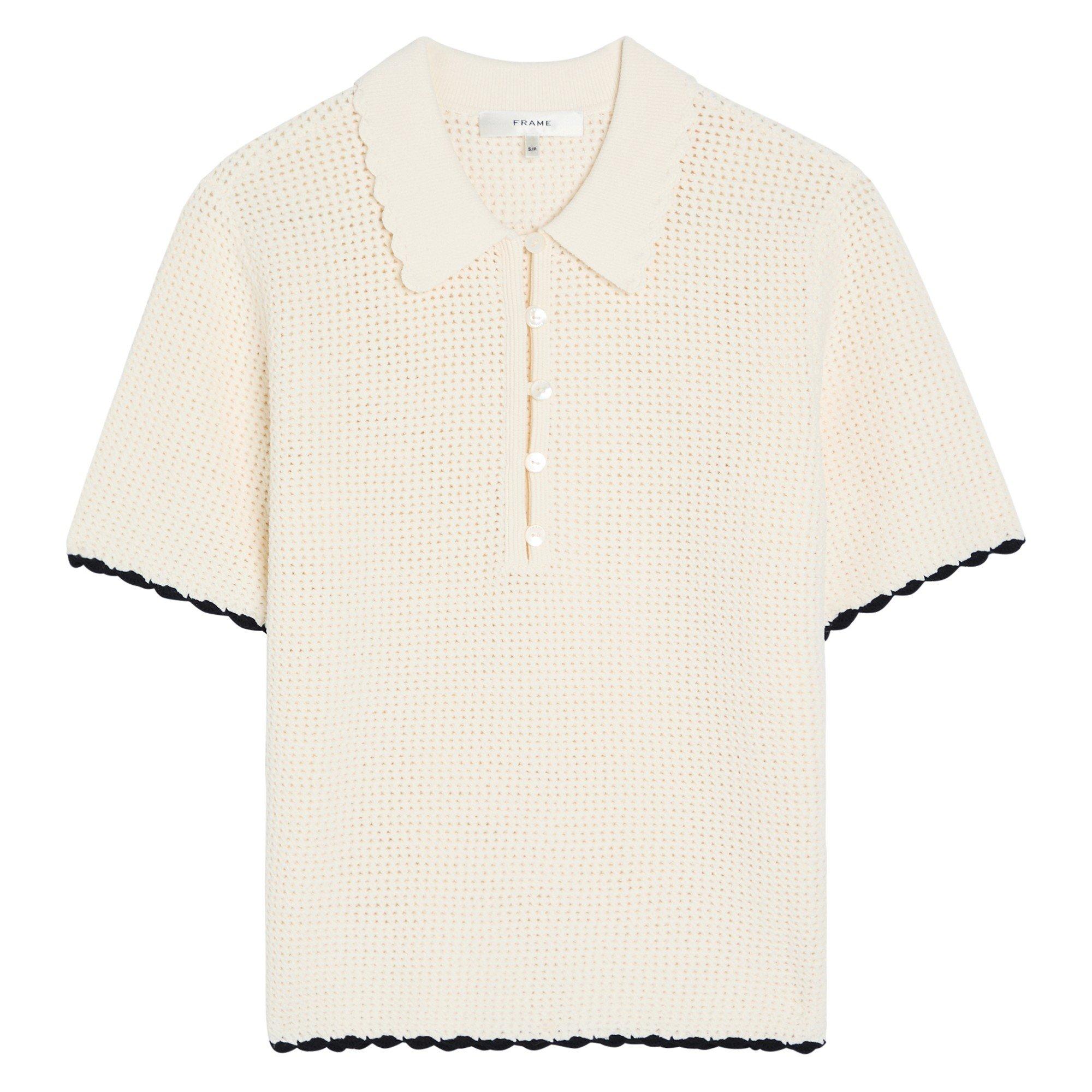 Frame Denim THE DAYBREAK POLO